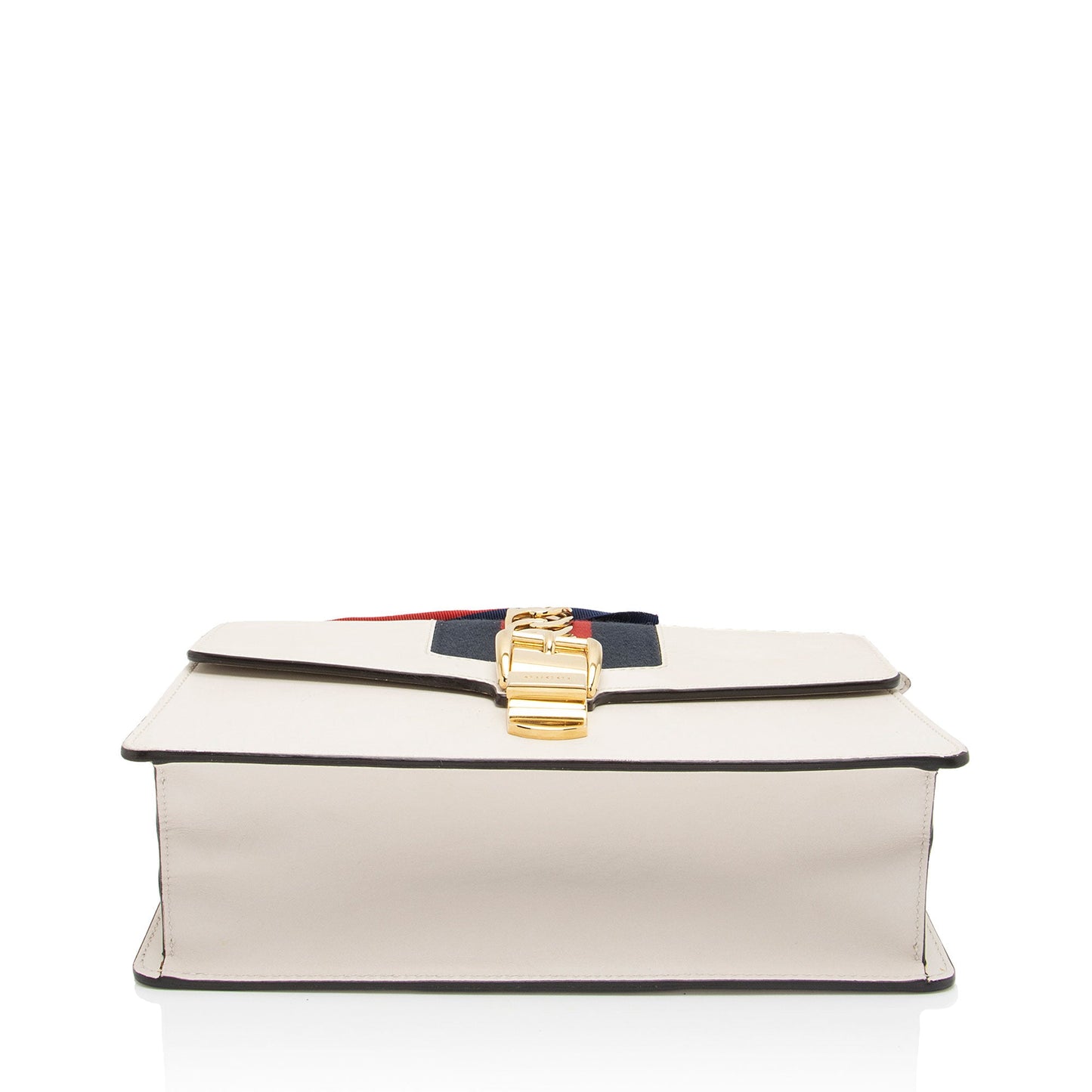 Gucci Calfskin Sylvie Small Shoulder Bag (SHF-zJc6rU)