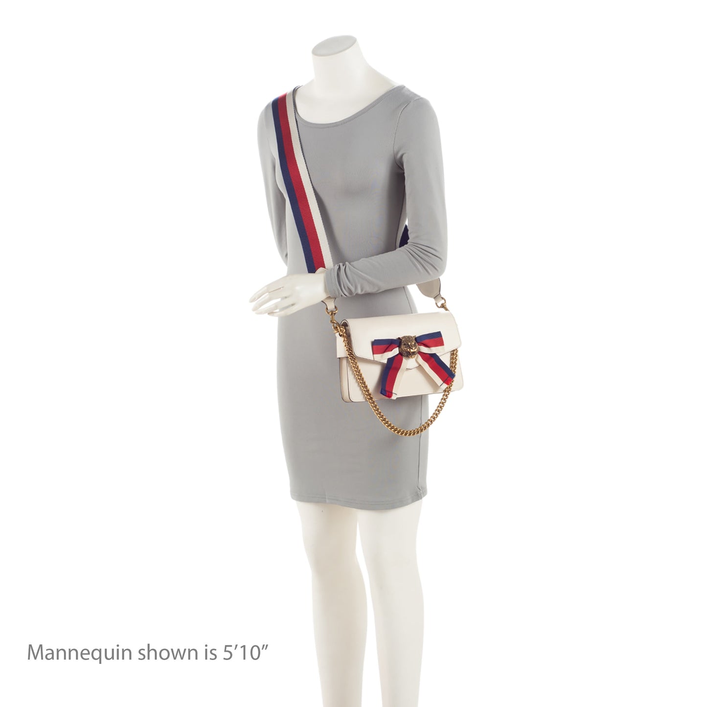 Gucci Calfskin Tiger Broadway Mini Shoulder Bag (SHF-fnniLy)
