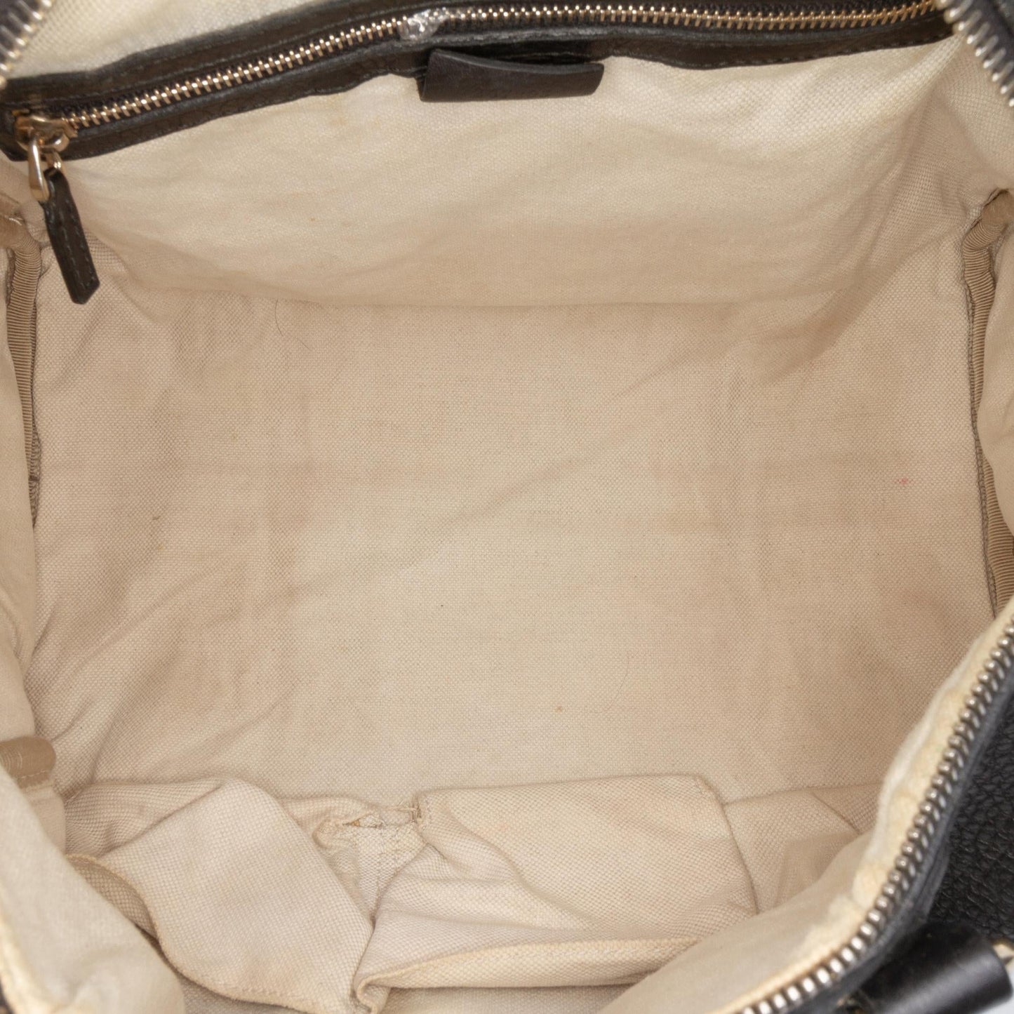 Gucci Calfskin Web Joy Boston Bag