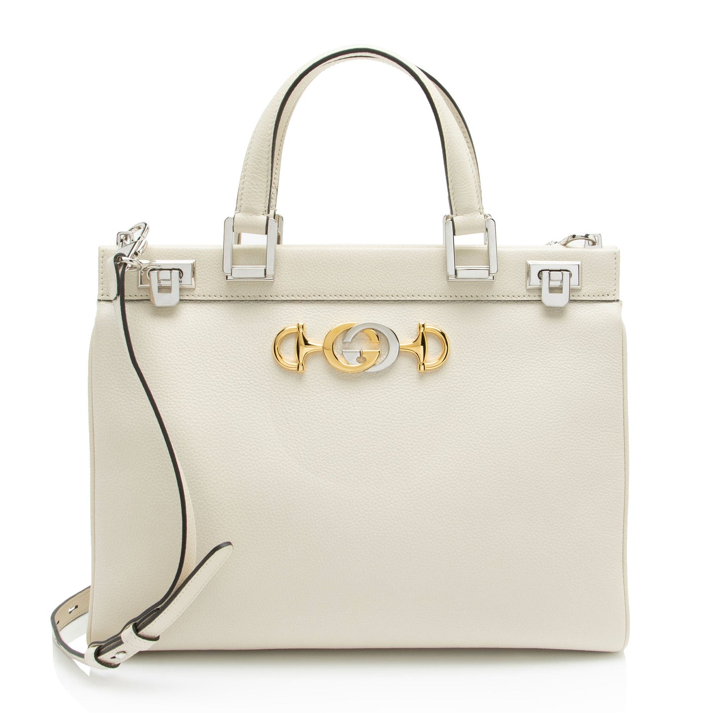 Gucci Calfskin Zumi Medium Tote