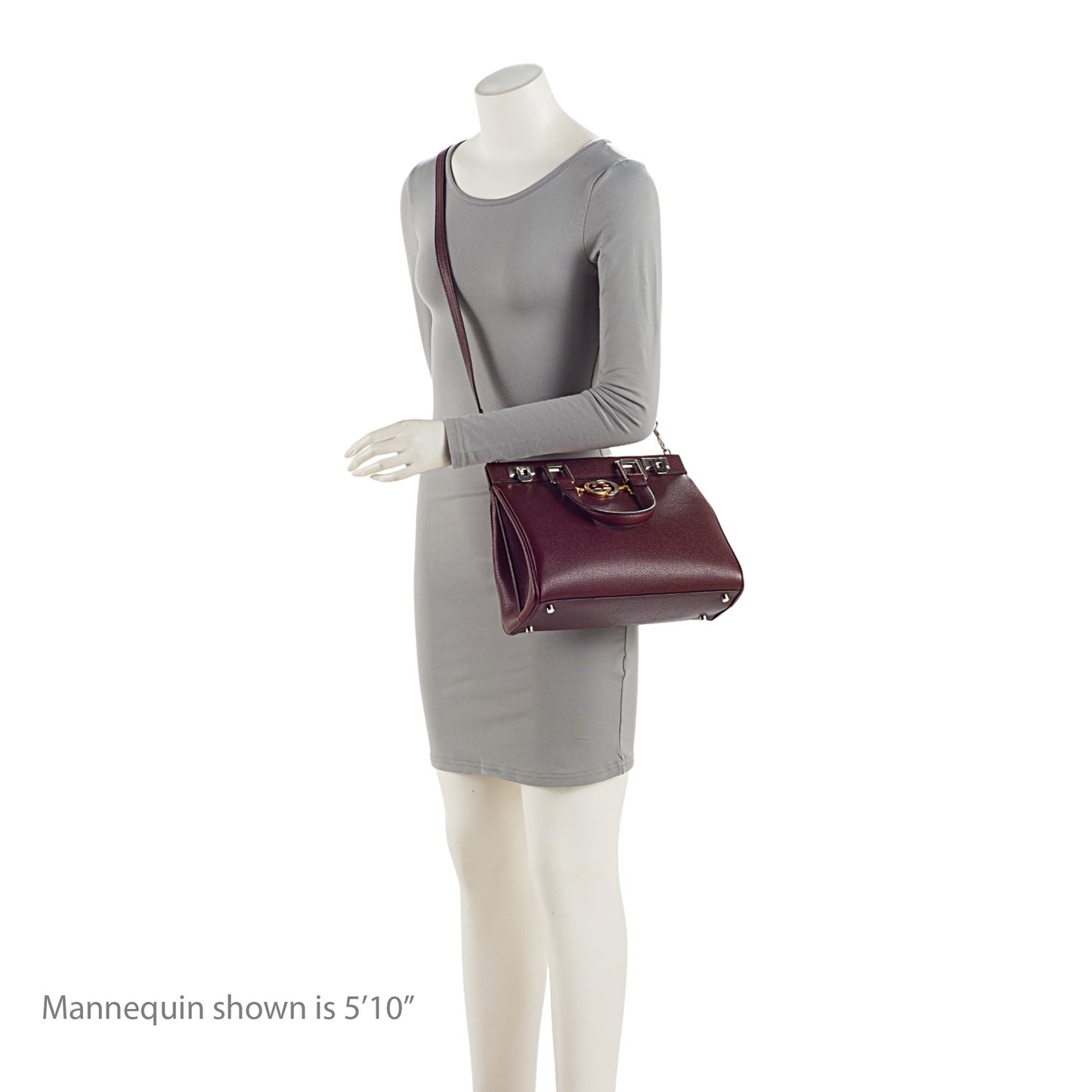 Gucci Calfskin Zumi Small Tote (SHF-hKtV1P)