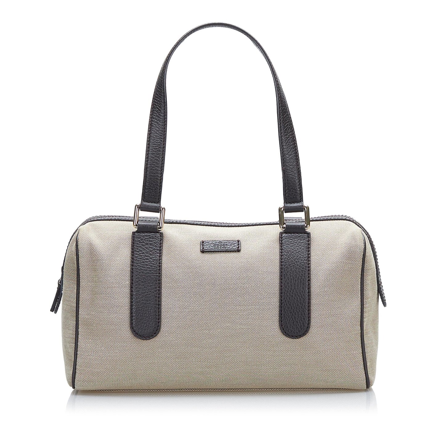Gucci Canvas Boston Bag (SHG-36173)