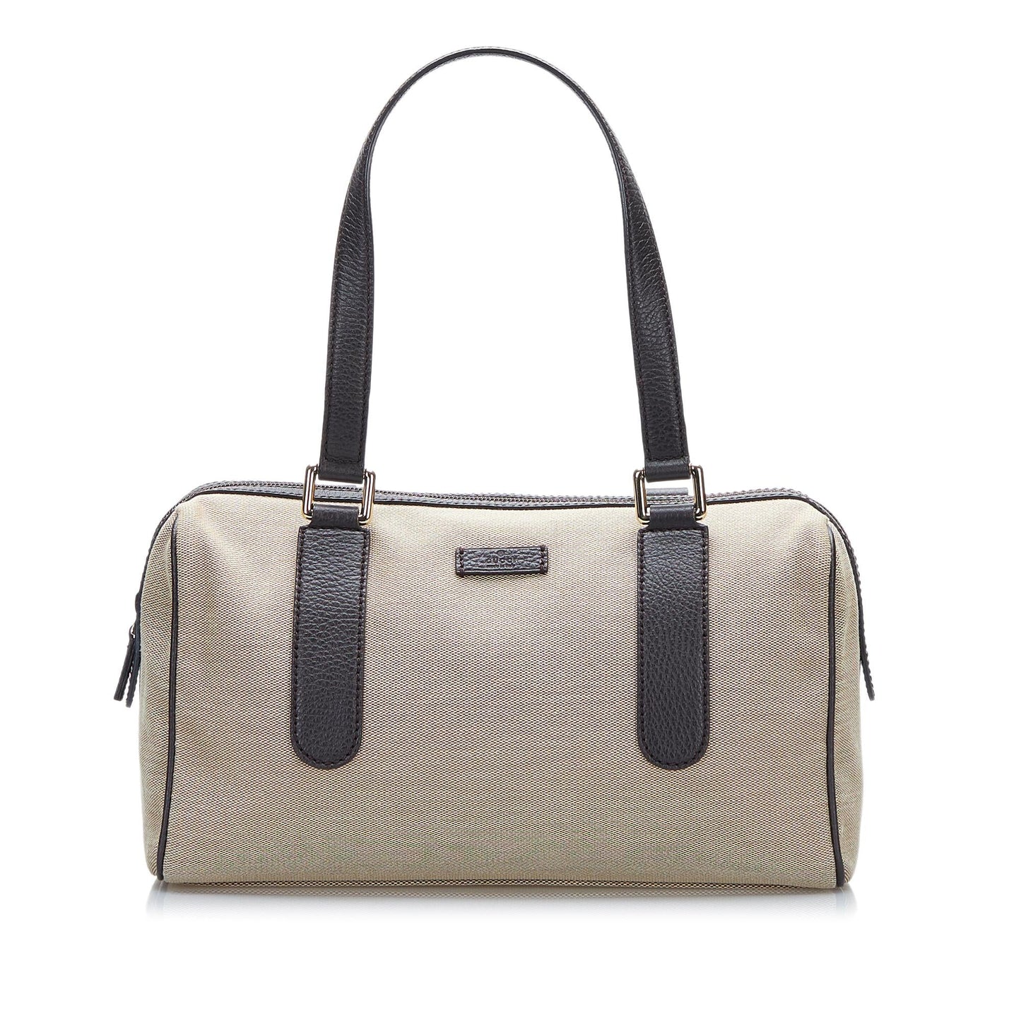 Gucci Canvas Boston Bag (SHG-37766)
