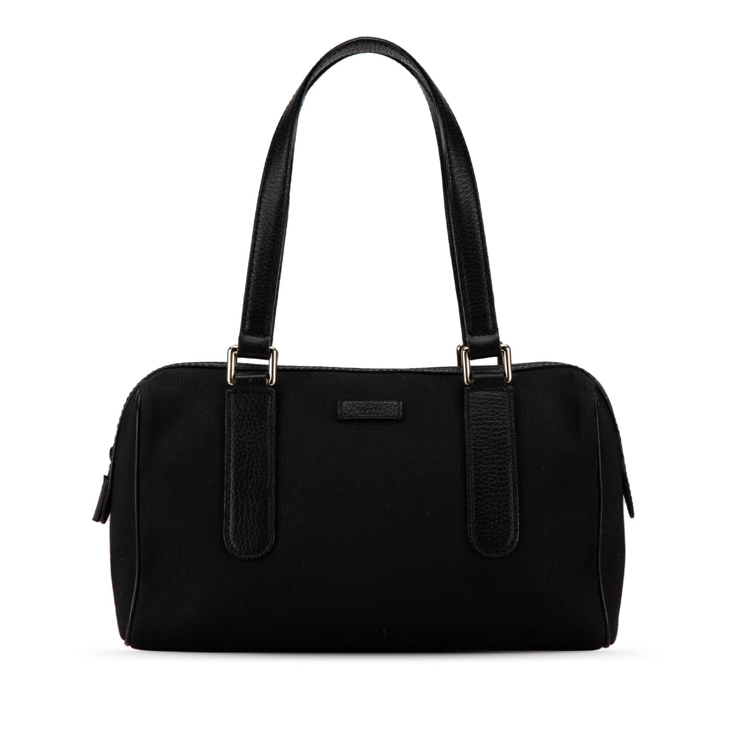 Gucci Canvas Charmy Boston Bag