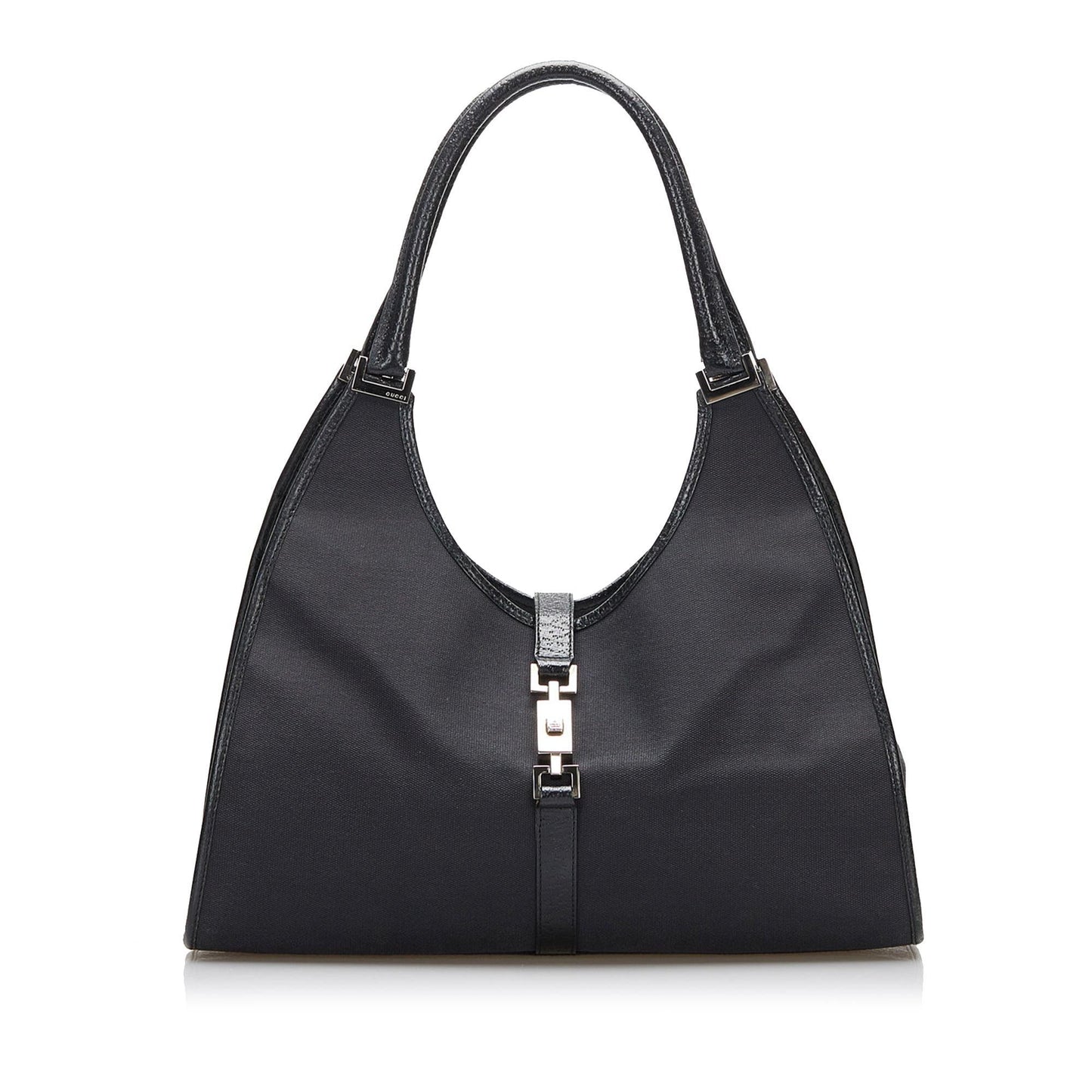 Gucci Canvas Jackie Bardot (SHG-qdv9JI)
