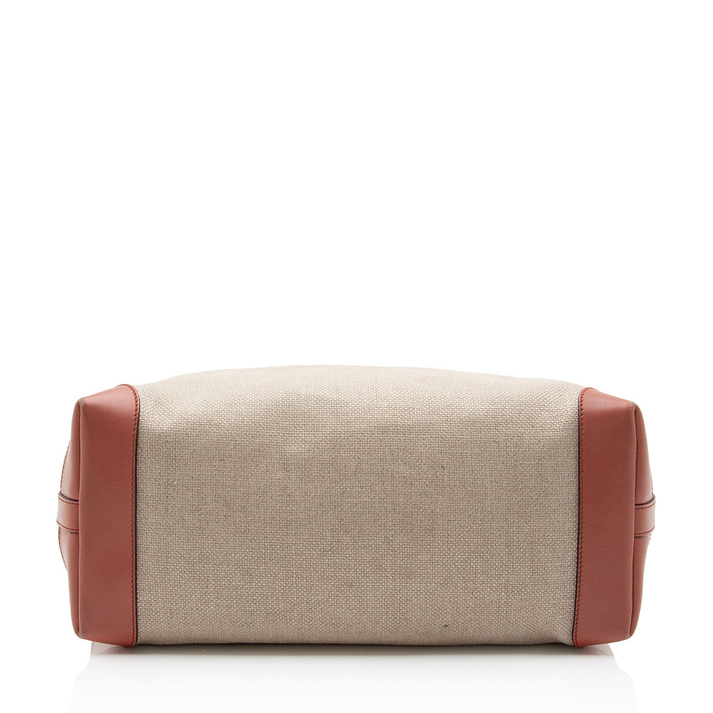 Gucci Canvas Leather Craft Tote (SHF-AuAMnM)