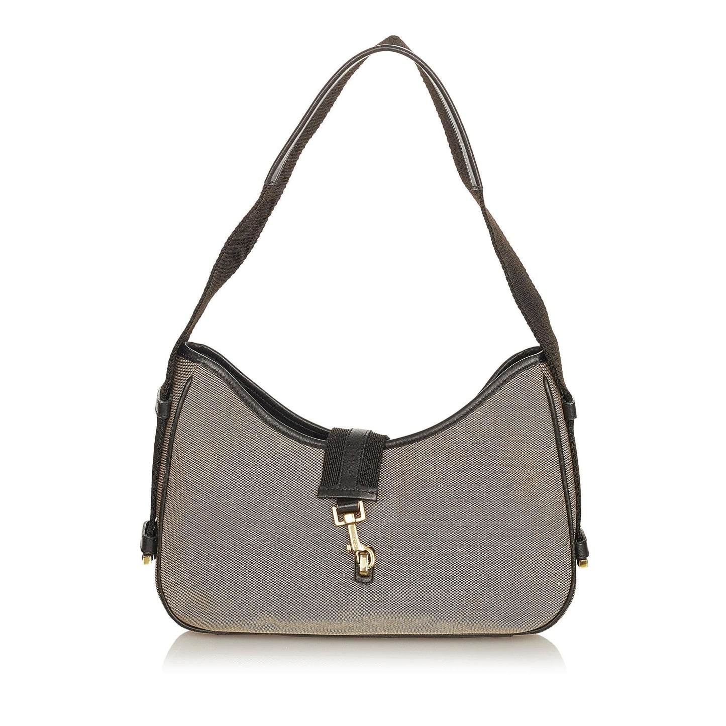 Gucci Canvas Shoulder Bag (SHG-31646)