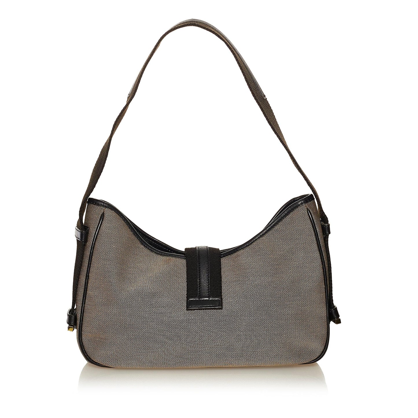 Gucci Canvas Shoulder Bag (SHG-35818)
