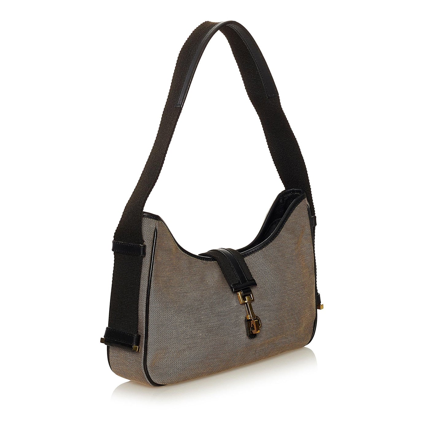 Gucci Canvas Shoulder Bag (SHG-35818)