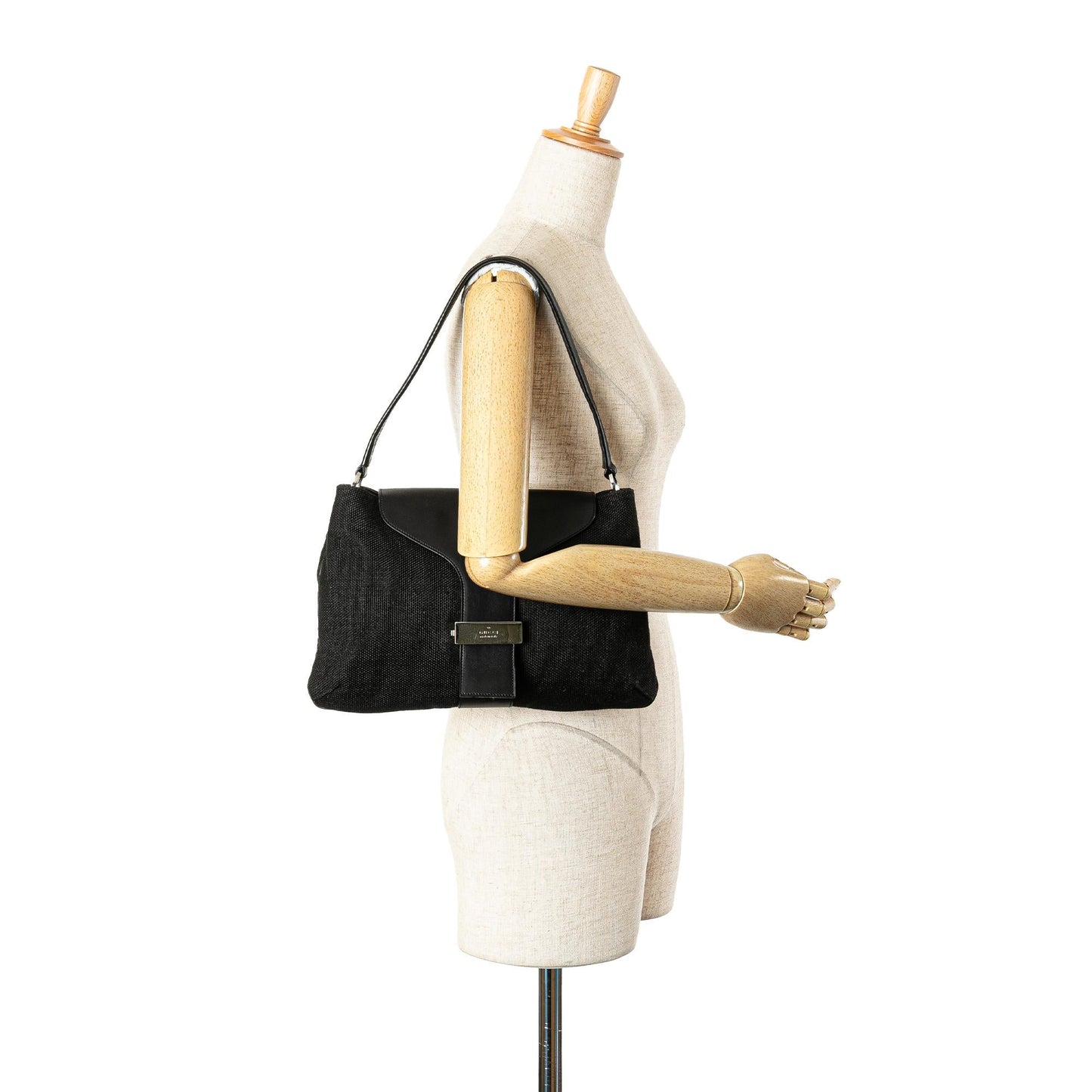 Gucci Canvas Shoulder Bag
