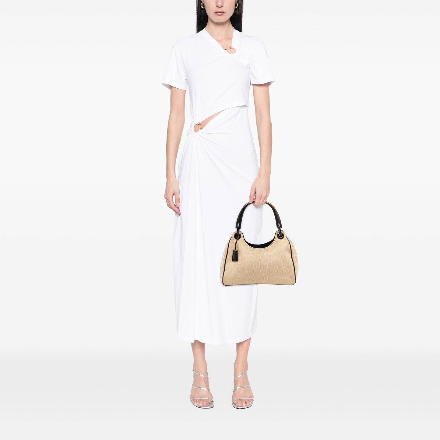 Gucci Canvas Shoulder Bag
