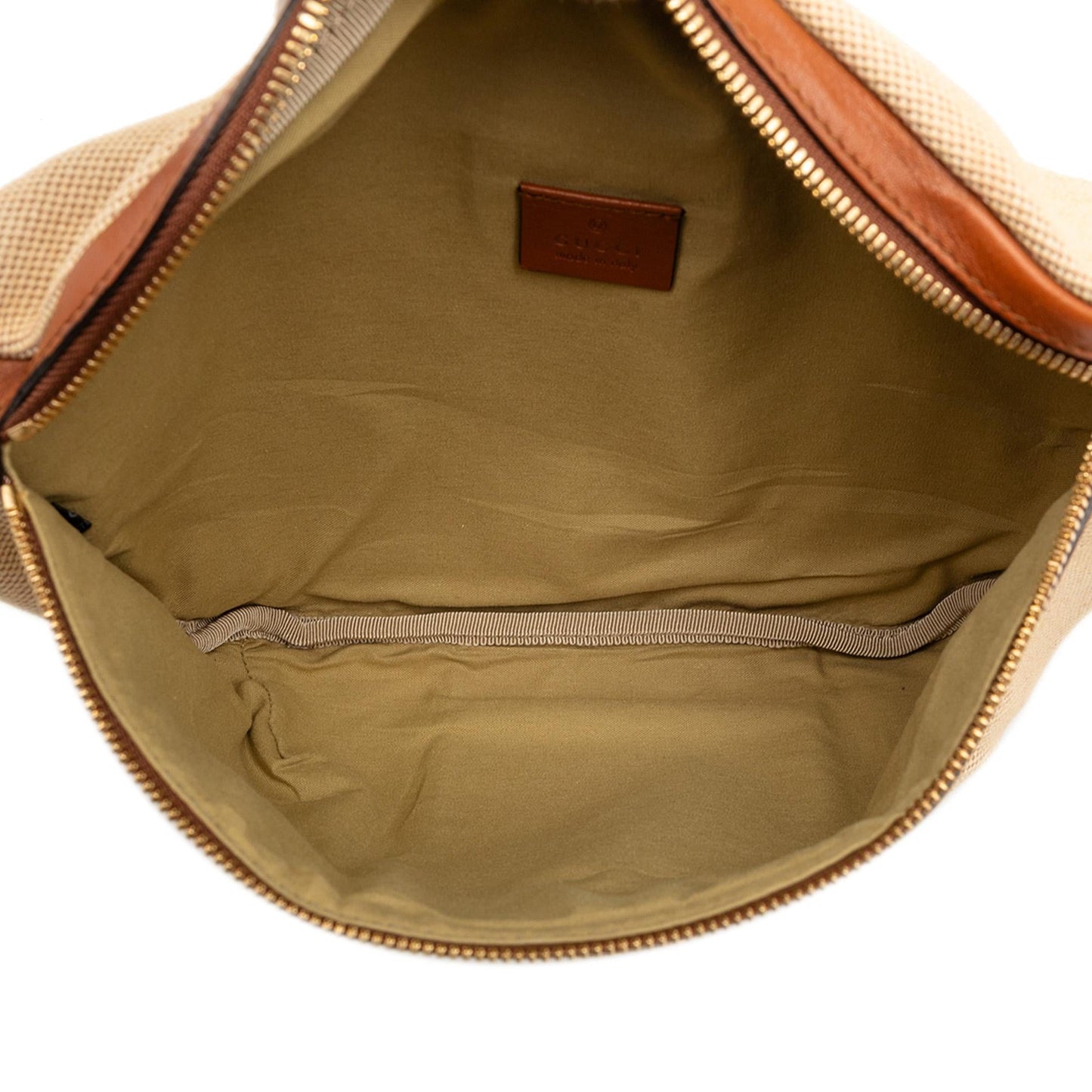 Gucci Canvas Web Belt Bag