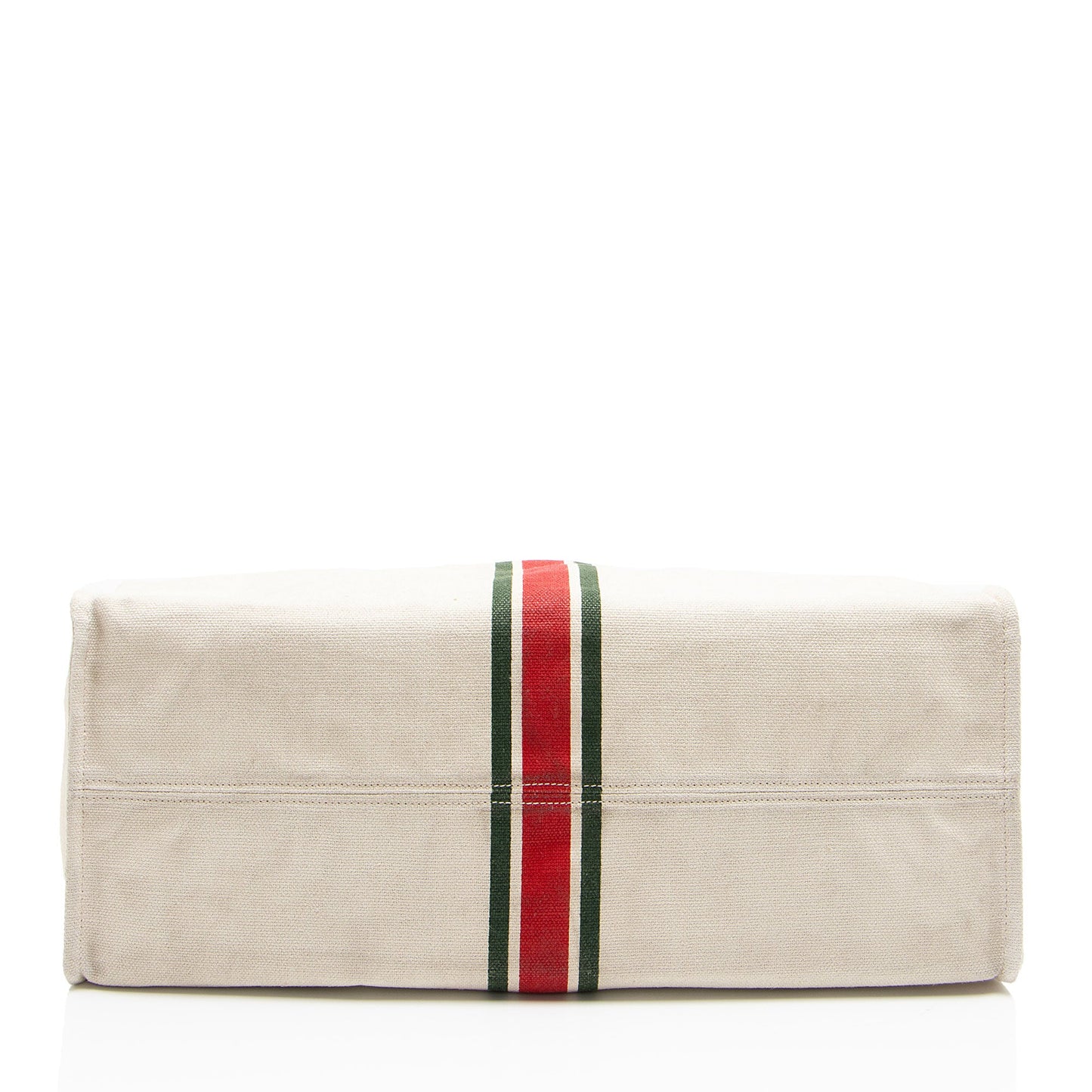 Gucci Canvas Web Foldable Large Tote