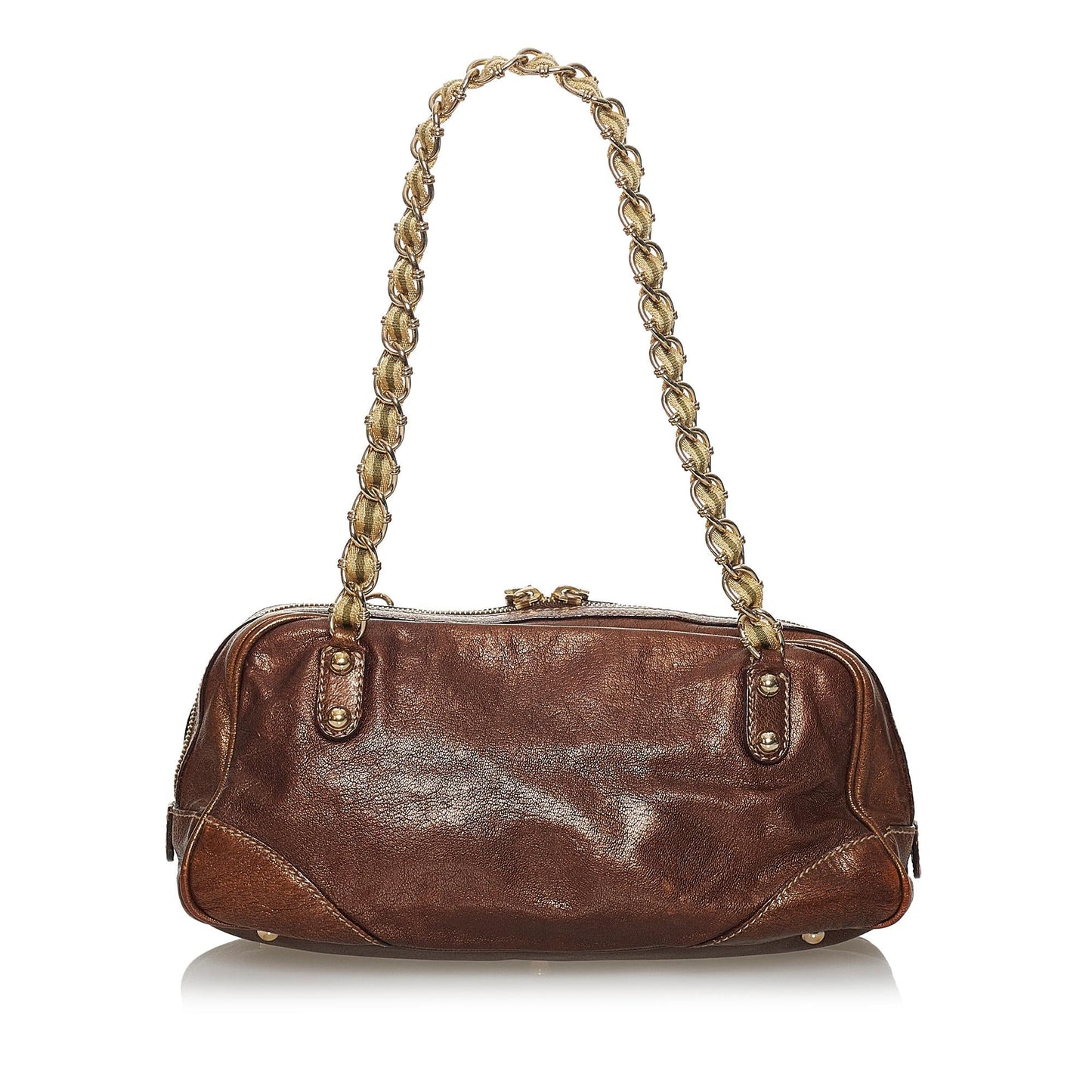 Gucci Capri Leather Shoulder Bag (SHG-31254)