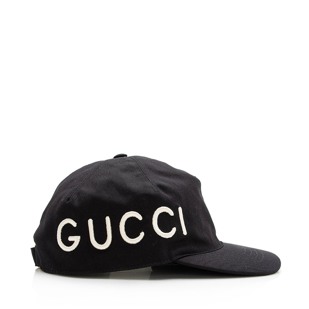 Gucci Cotton Loved Baseball Hat - Size L (SHF-22641)