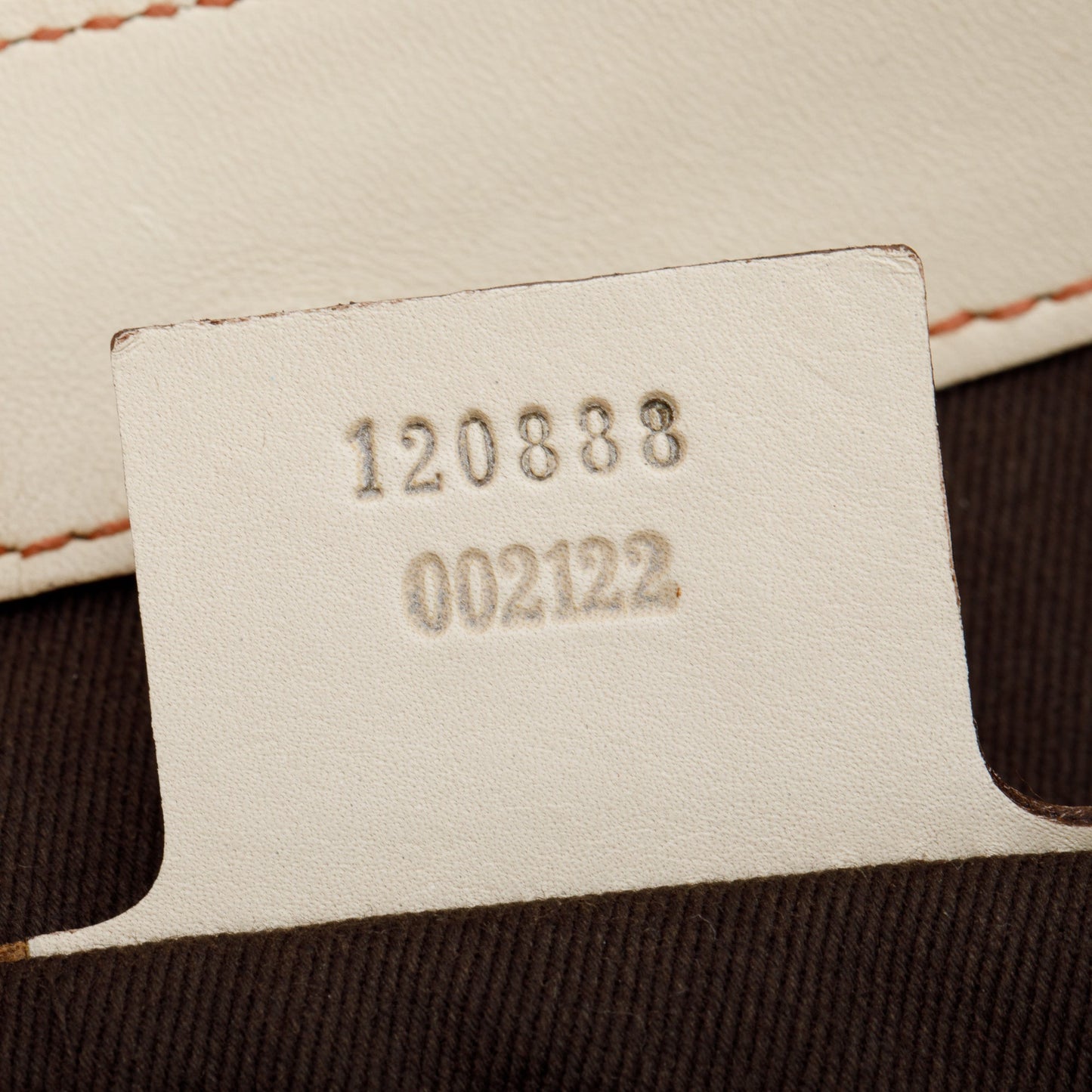 Gucci Creme Leather Medium Nailhead Jackie Hobo Bag