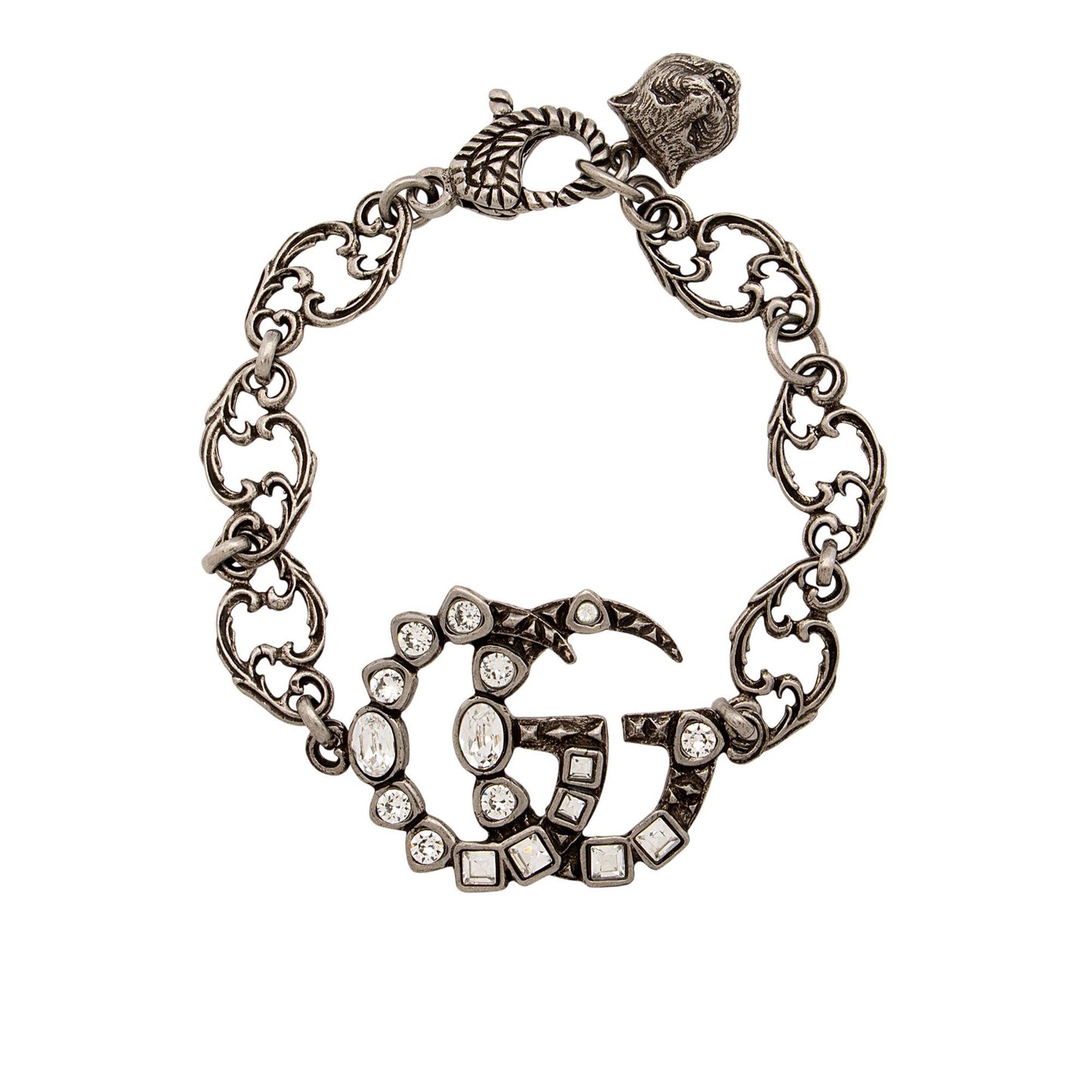 Gucci Crystal GG Bracelet