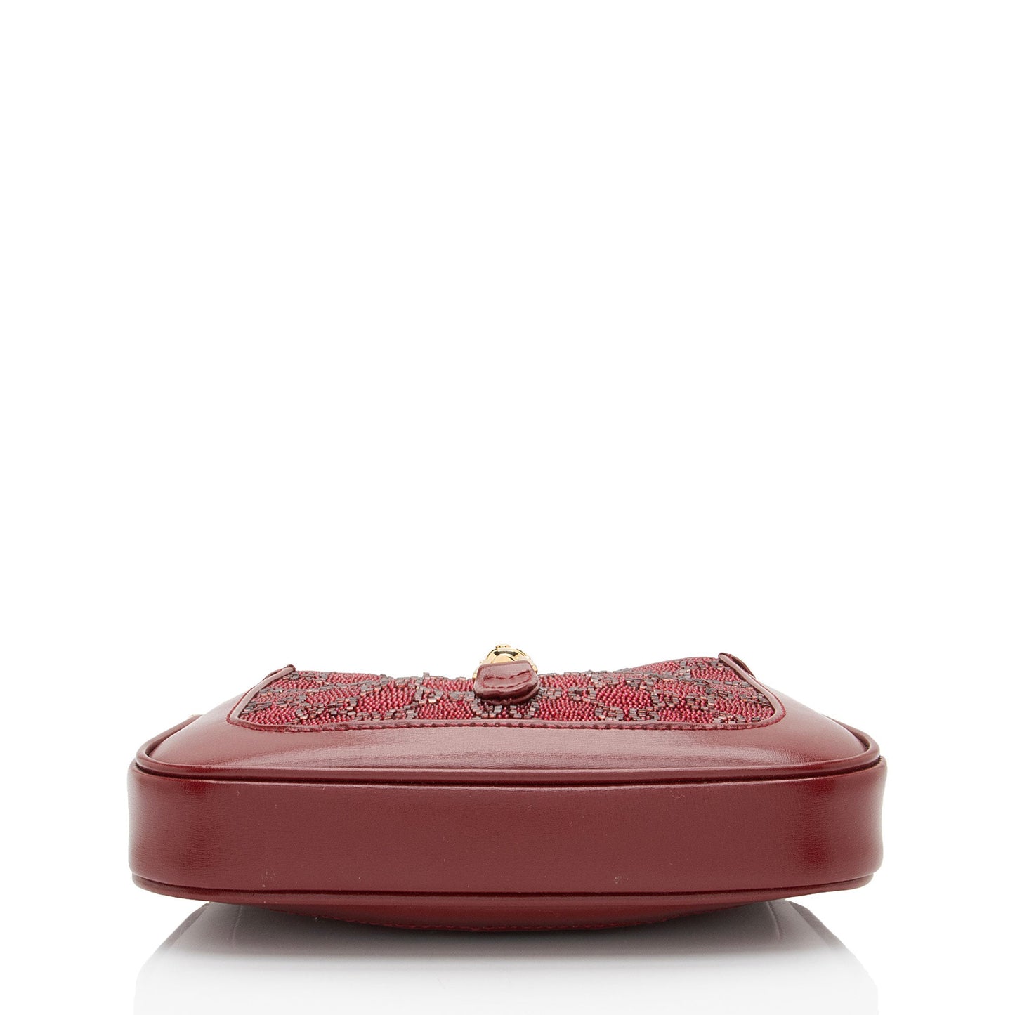 Gucci Crystal GG Jackie 1961 Mini Hobo (SHF-qrannc)