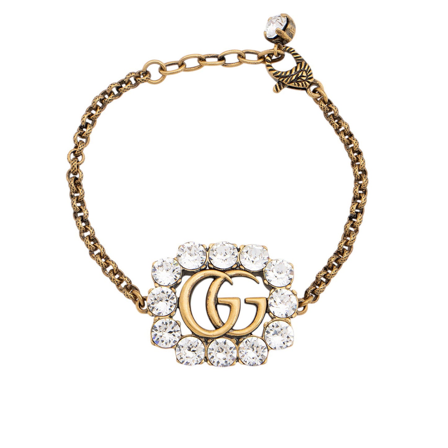 Gucci Crystal GG Marmont Bracelet (SHF-oNNvJS)