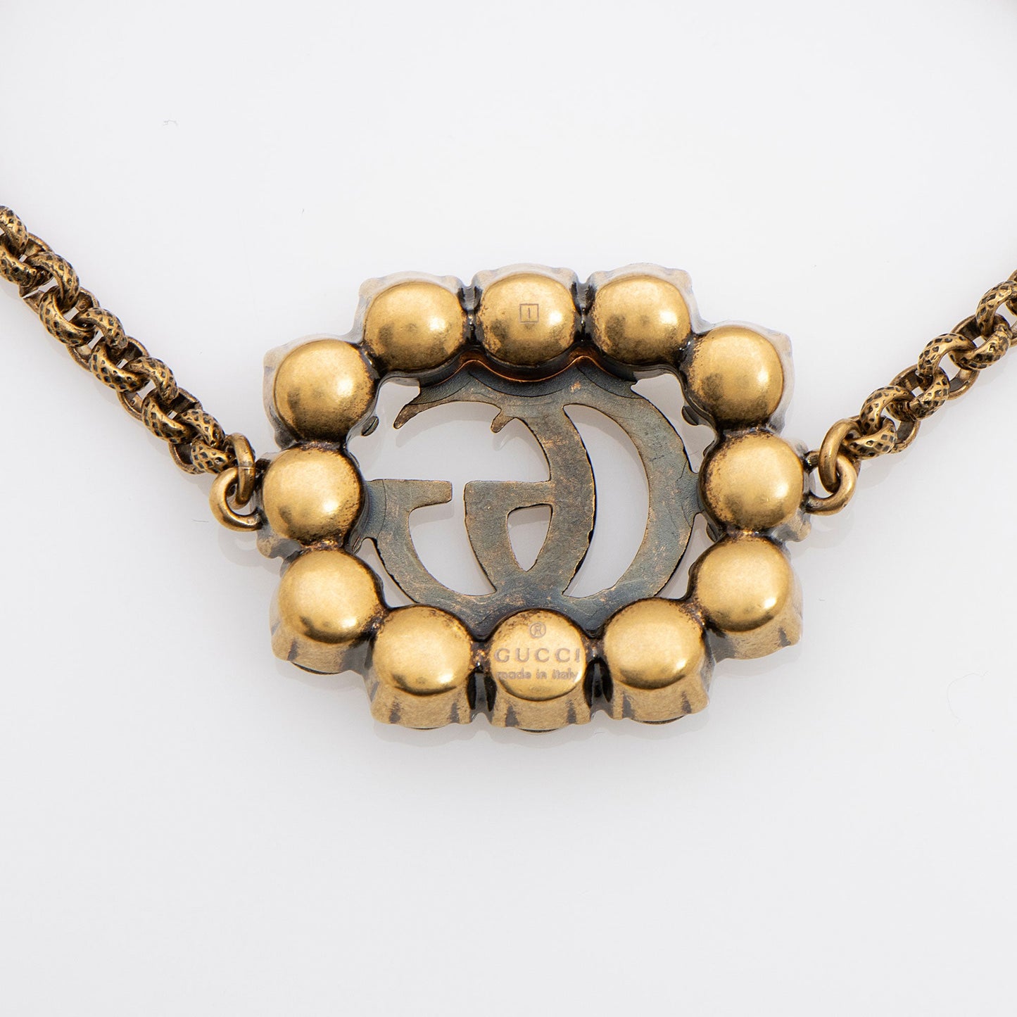 Gucci Crystal GG Marmont Bracelet (SHF-oNNvJS)