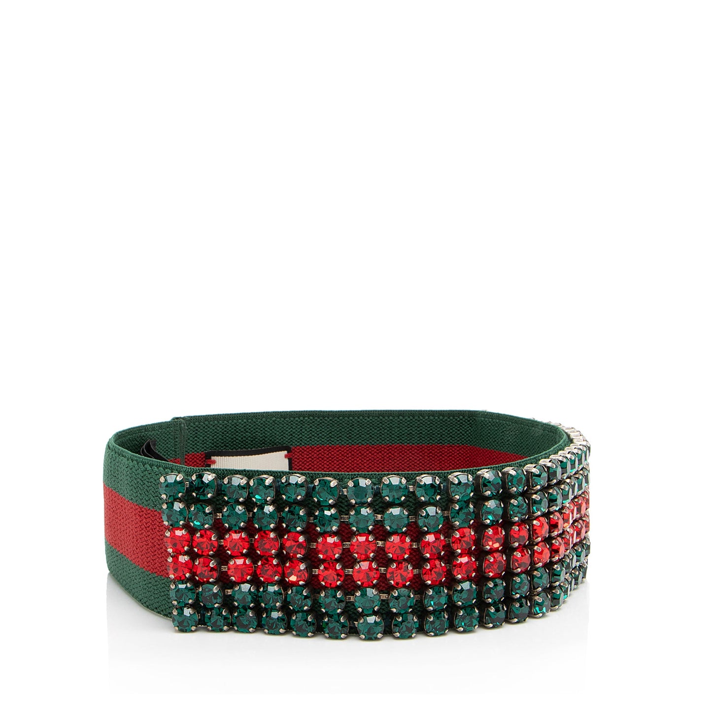 Gucci Crystal Web Headband