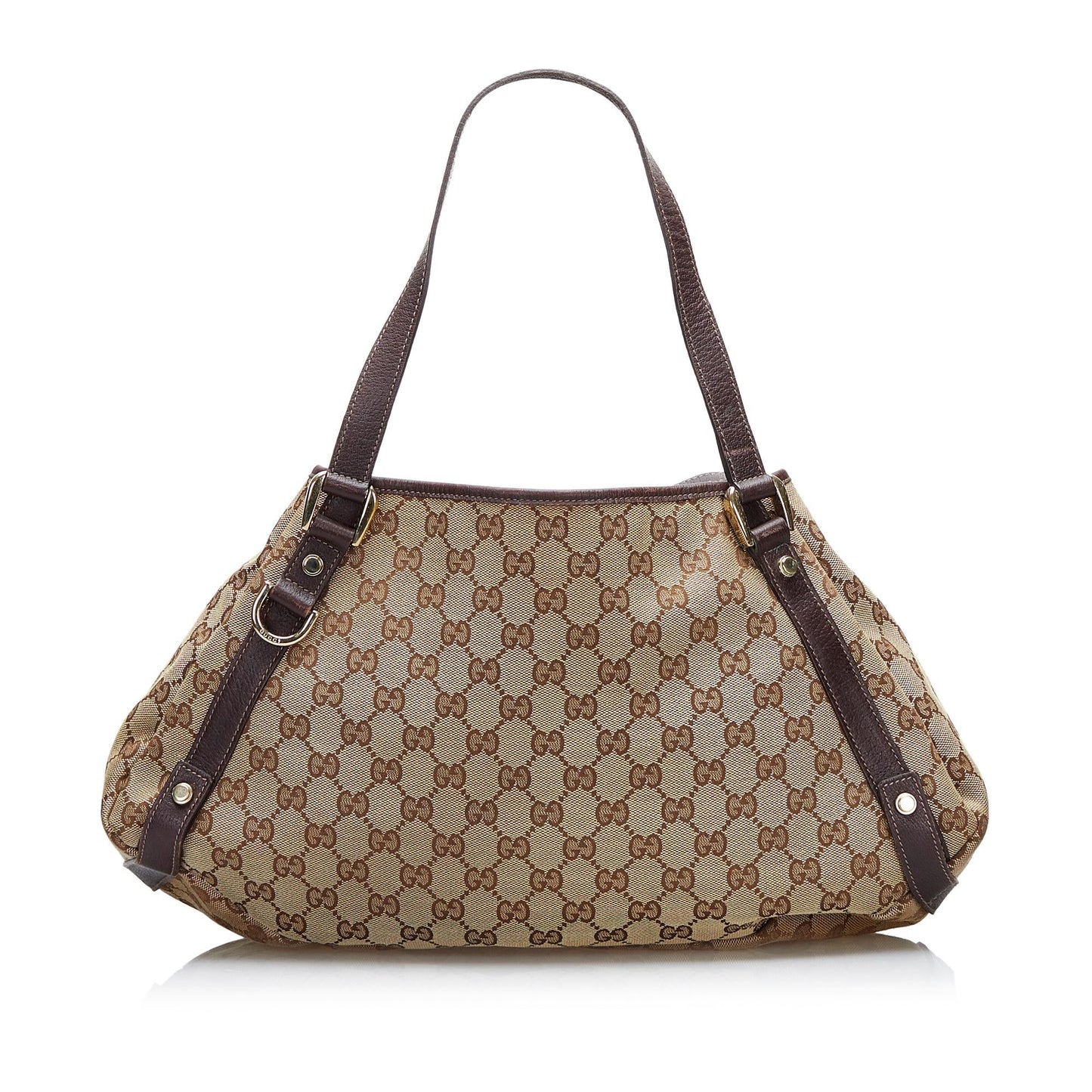 Gucci D-Ring Gg Canvas Pelham Shoulder Bag (SHG-ePG5aT)