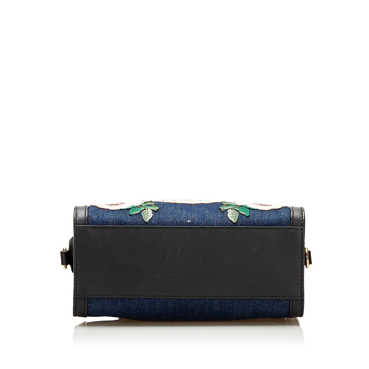 Gucci Denim Tiger Pearl Tote (SHG-35954)
