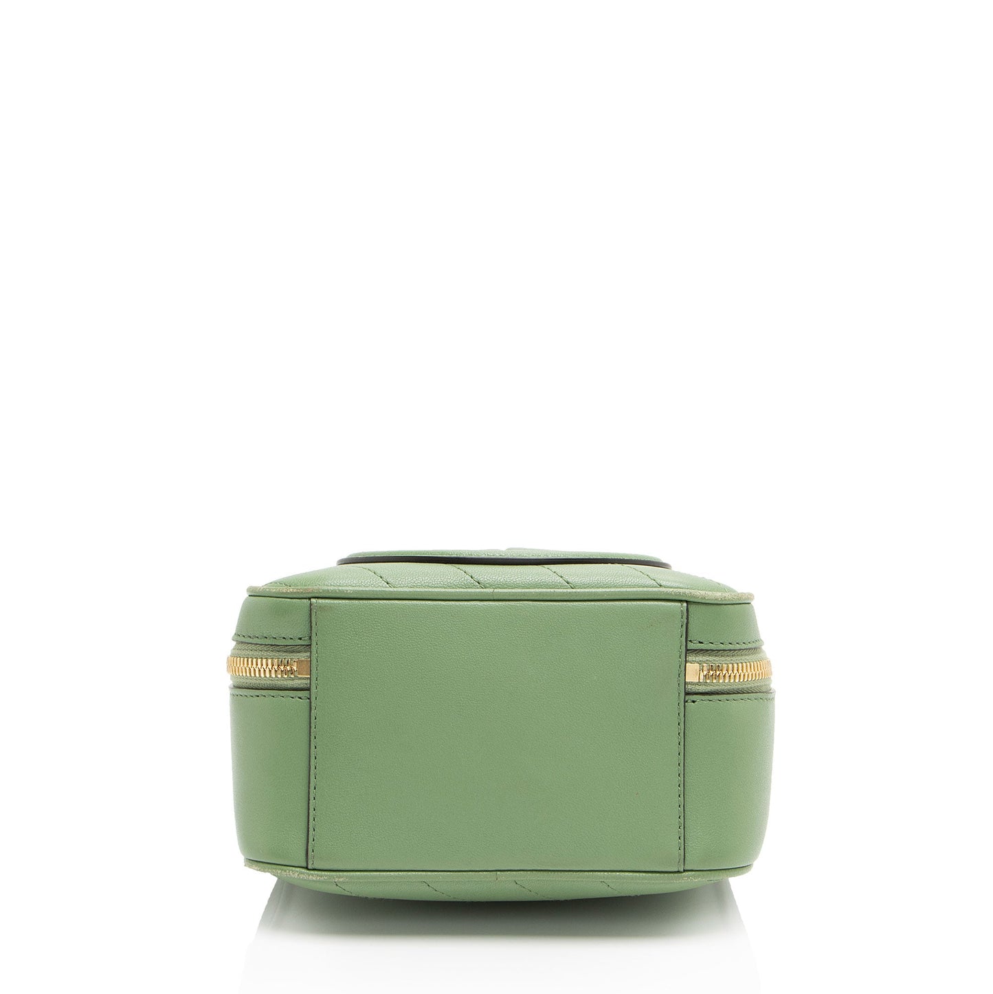 Gucci Diagonal Stitched Calfskin Blondie Top Handle