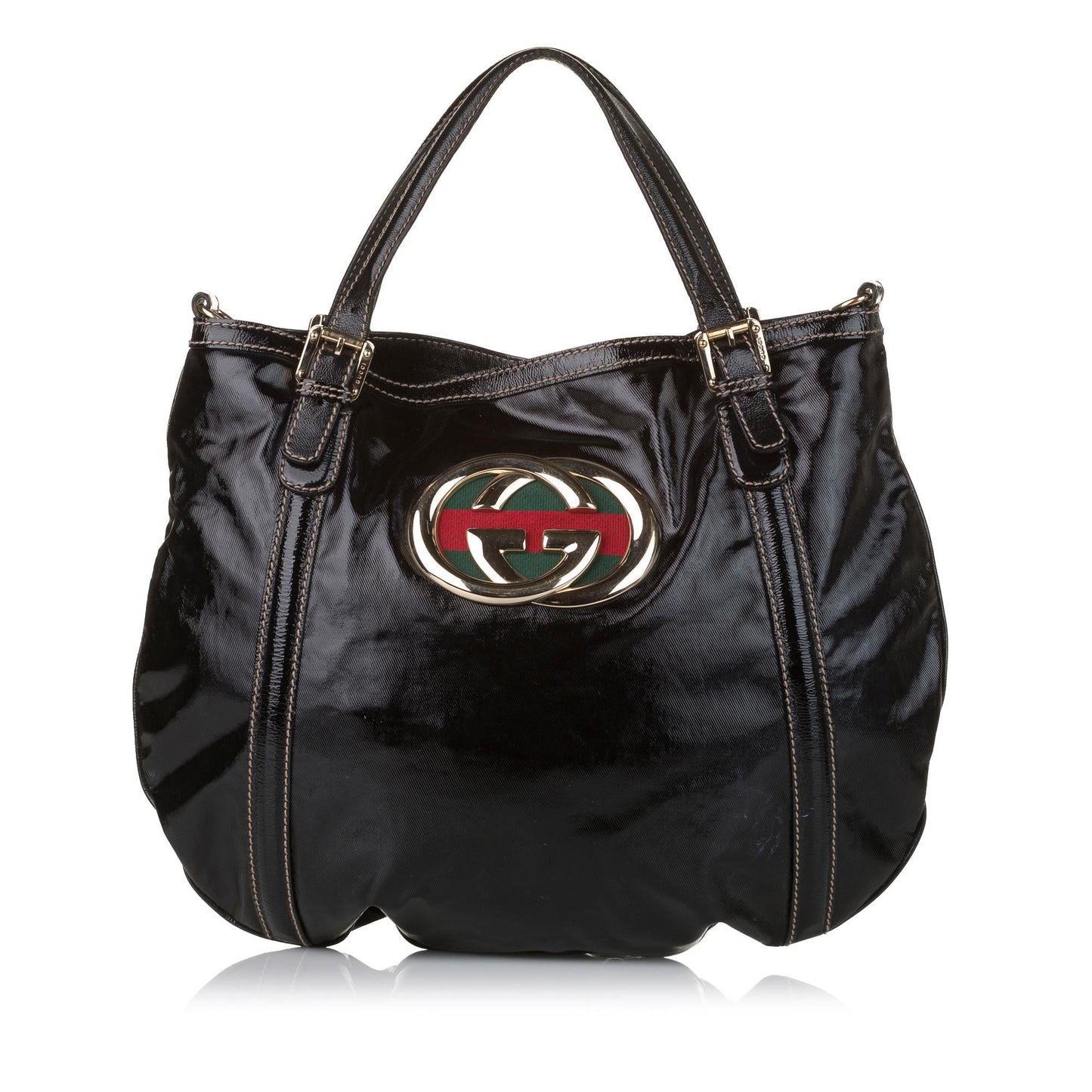 Gucci Dialux Britt Satchel (SHG-31291)