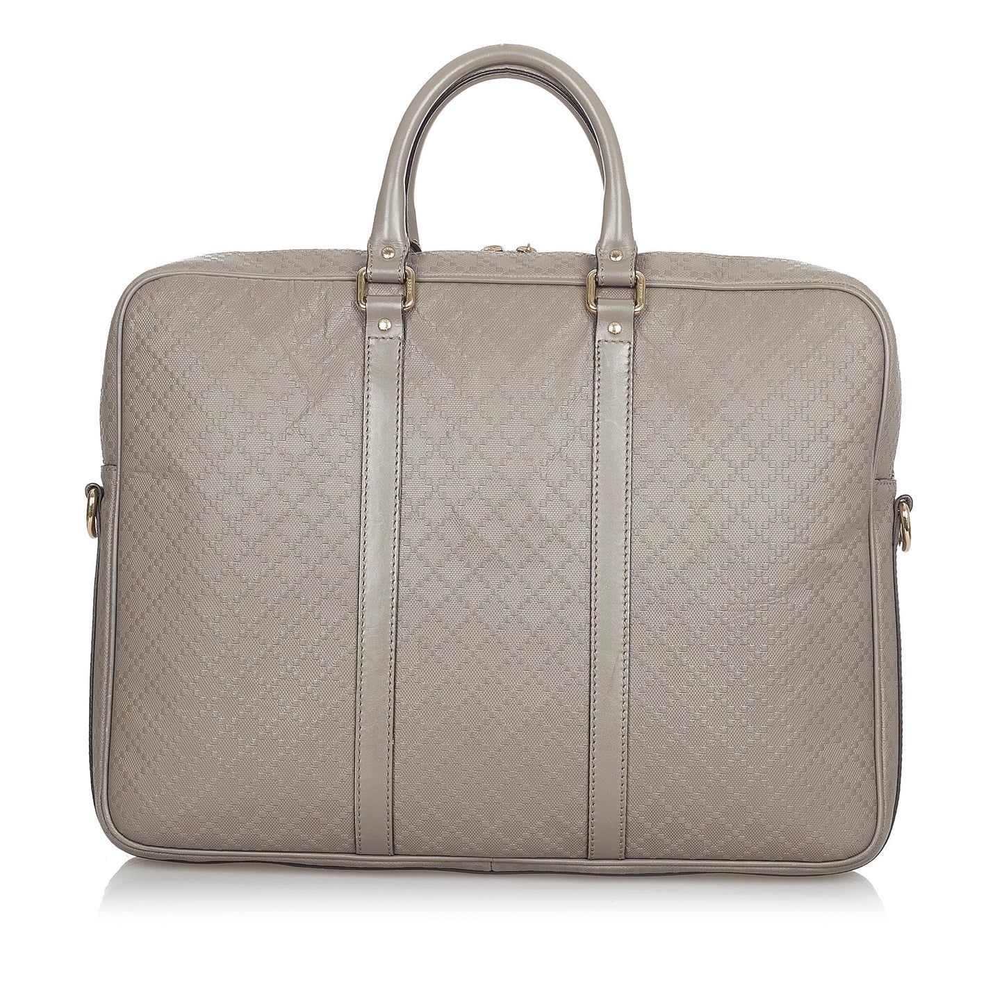 Gucci Diamante Bright Leather Briefcase (SHG-24200)