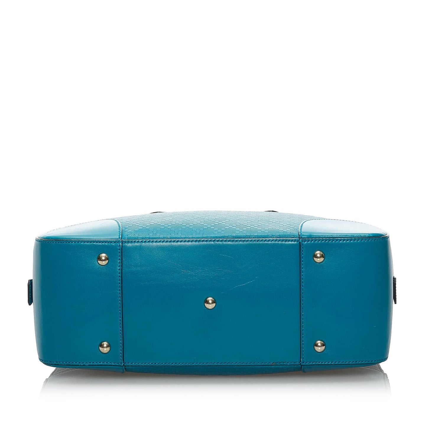 Gucci Diamante Bright Leather Satchel (SHG-34238)