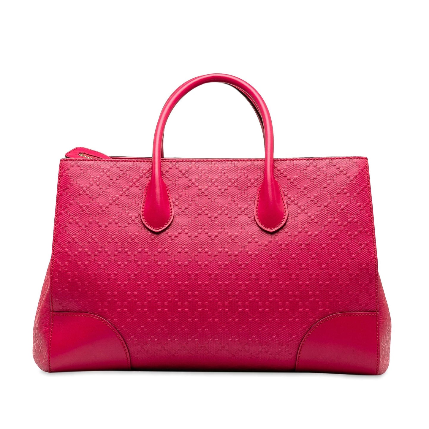 Gucci Diamante Bright Leather Satchel (SHG-pDINjv)