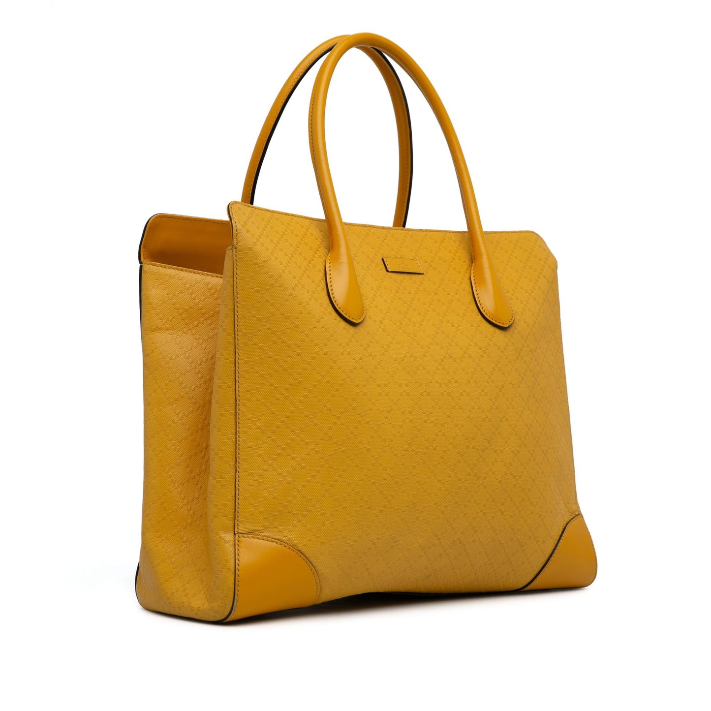Gucci Diamante Bright Leather Tote (SHG-26jETG)