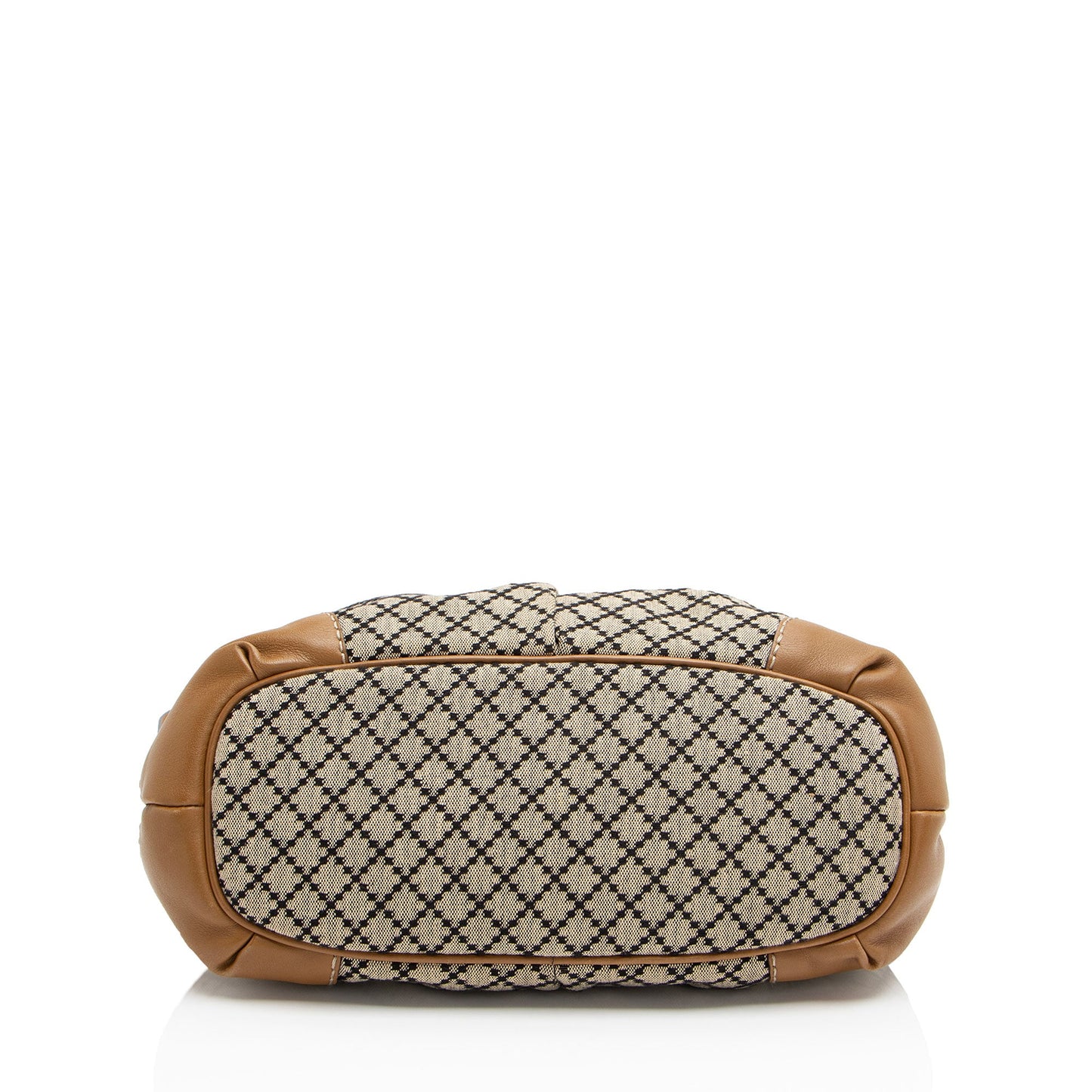 Gucci Diamante Canvas Sukey Medium Satchel