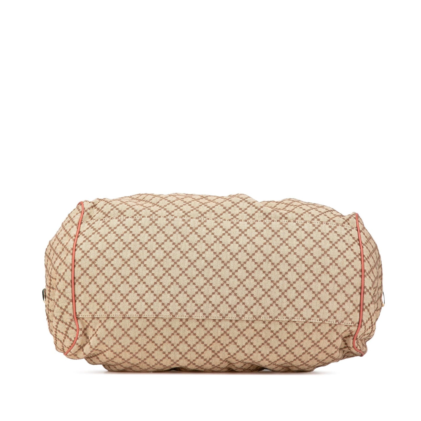 Gucci Diamante Canvas Sukey Satchel