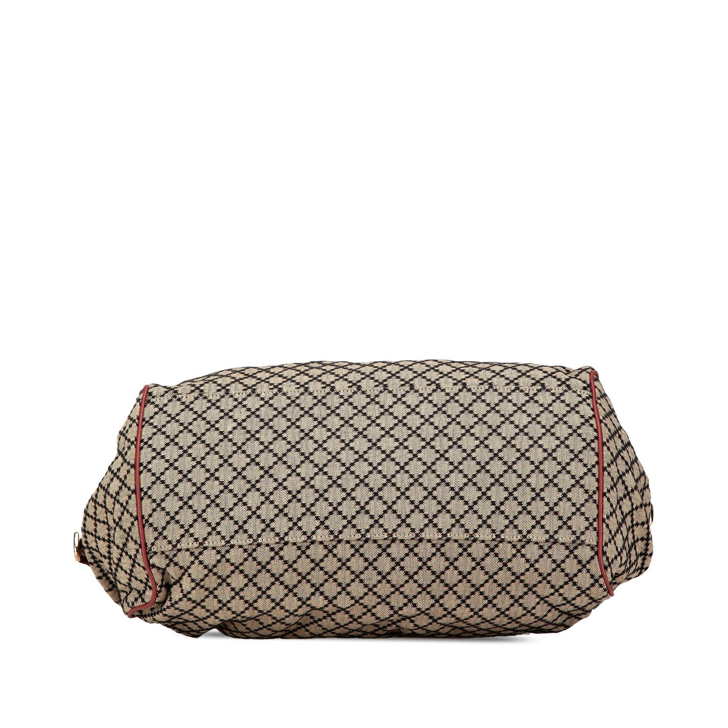 Gucci Diamante Canvas Sukey Satchel