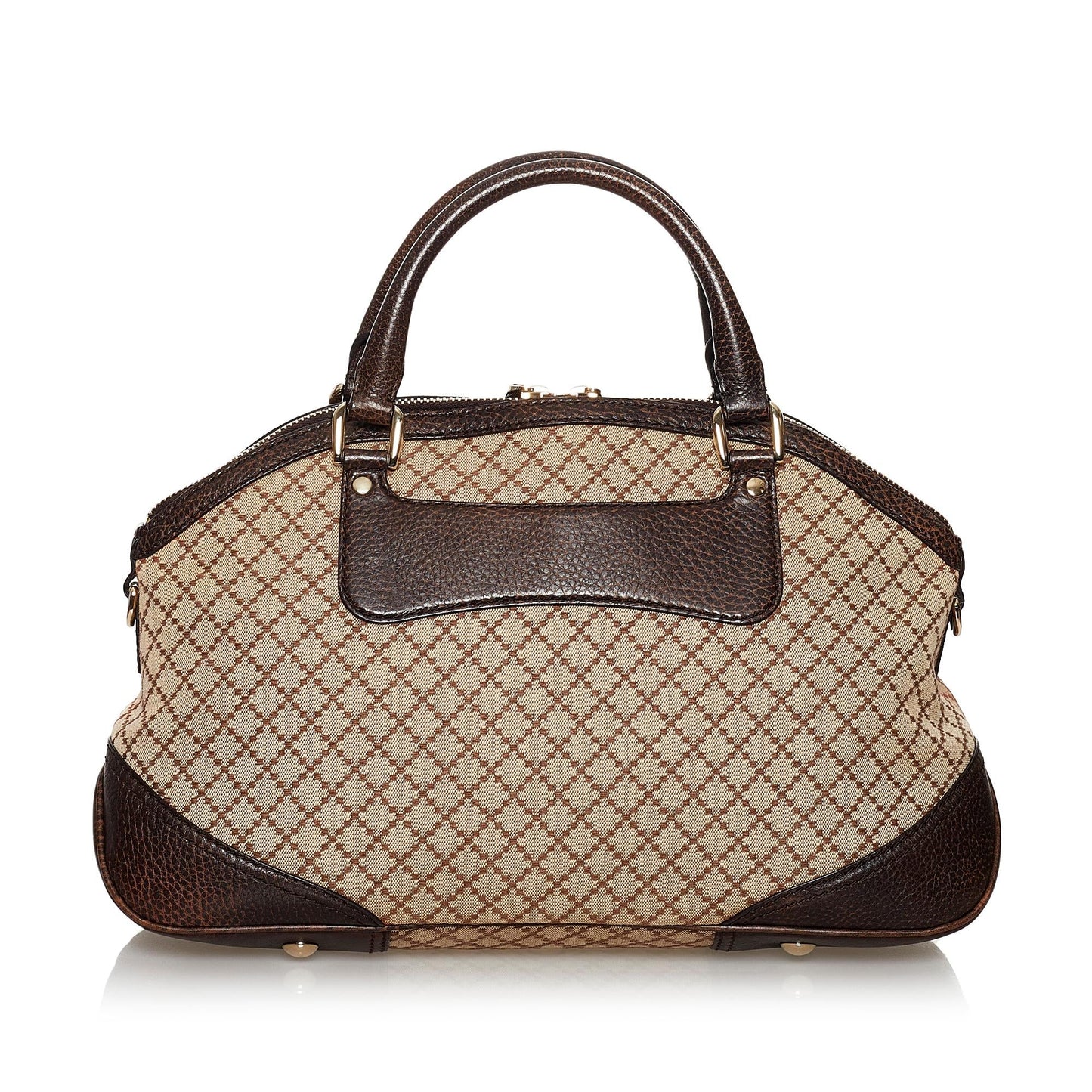 Gucci Diamante Horsebit Catherine Satchel (SHG-30017)