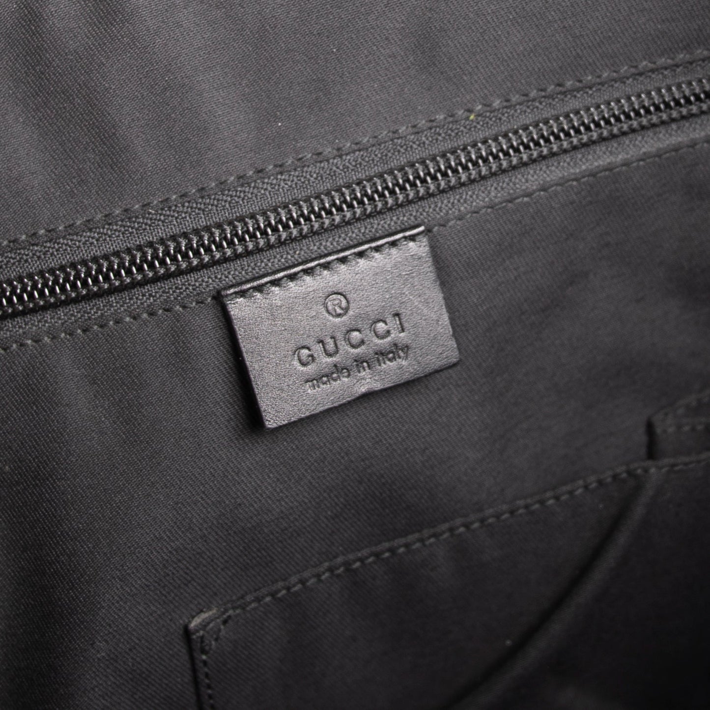 Gucci Diamante Leather Briefcase