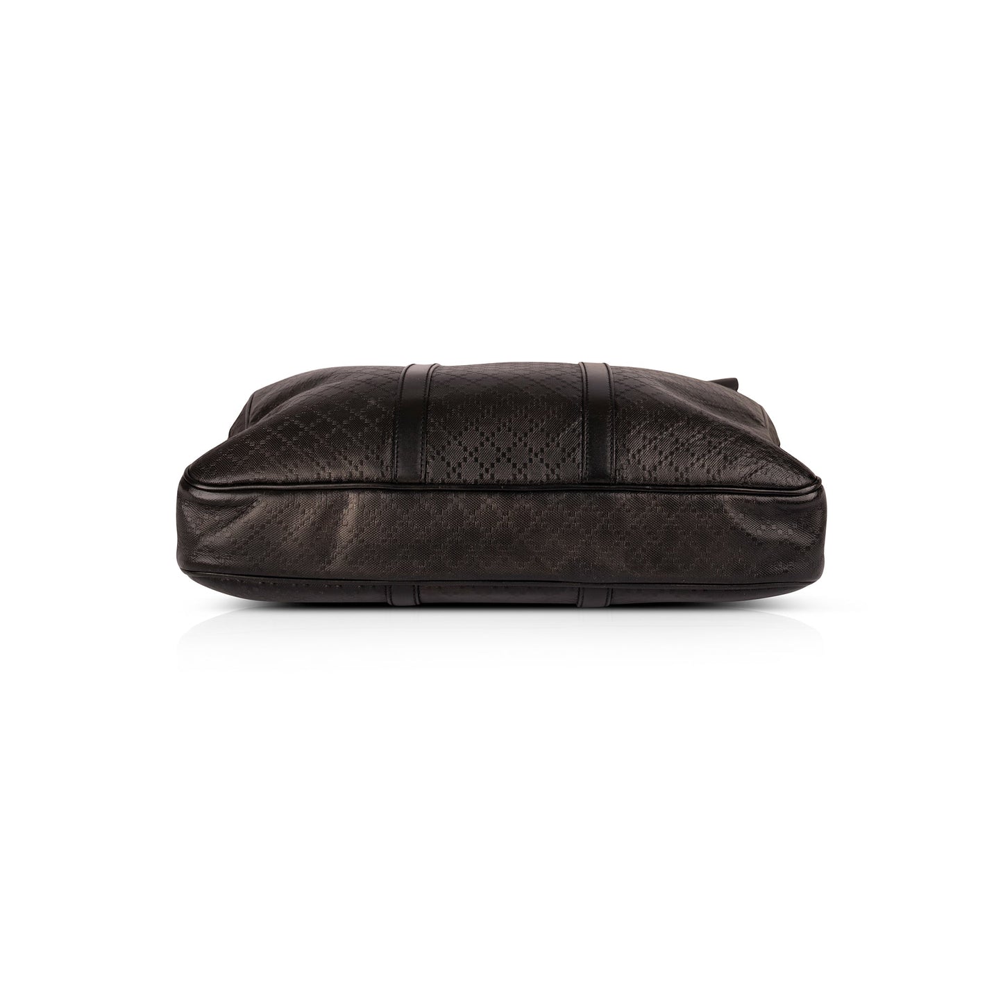 Gucci Diamante Leather Briefcase