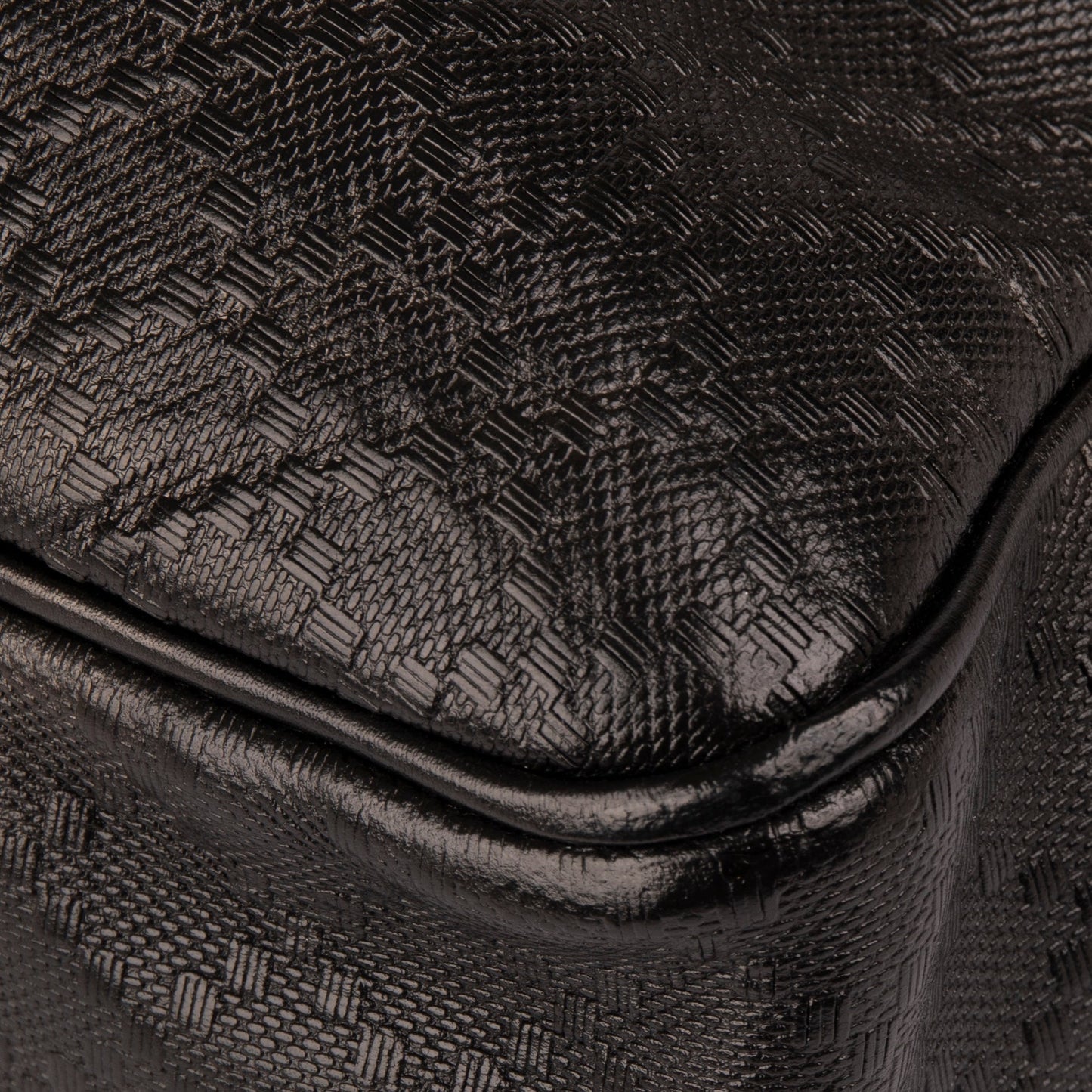 Gucci Diamante Leather Briefcase
