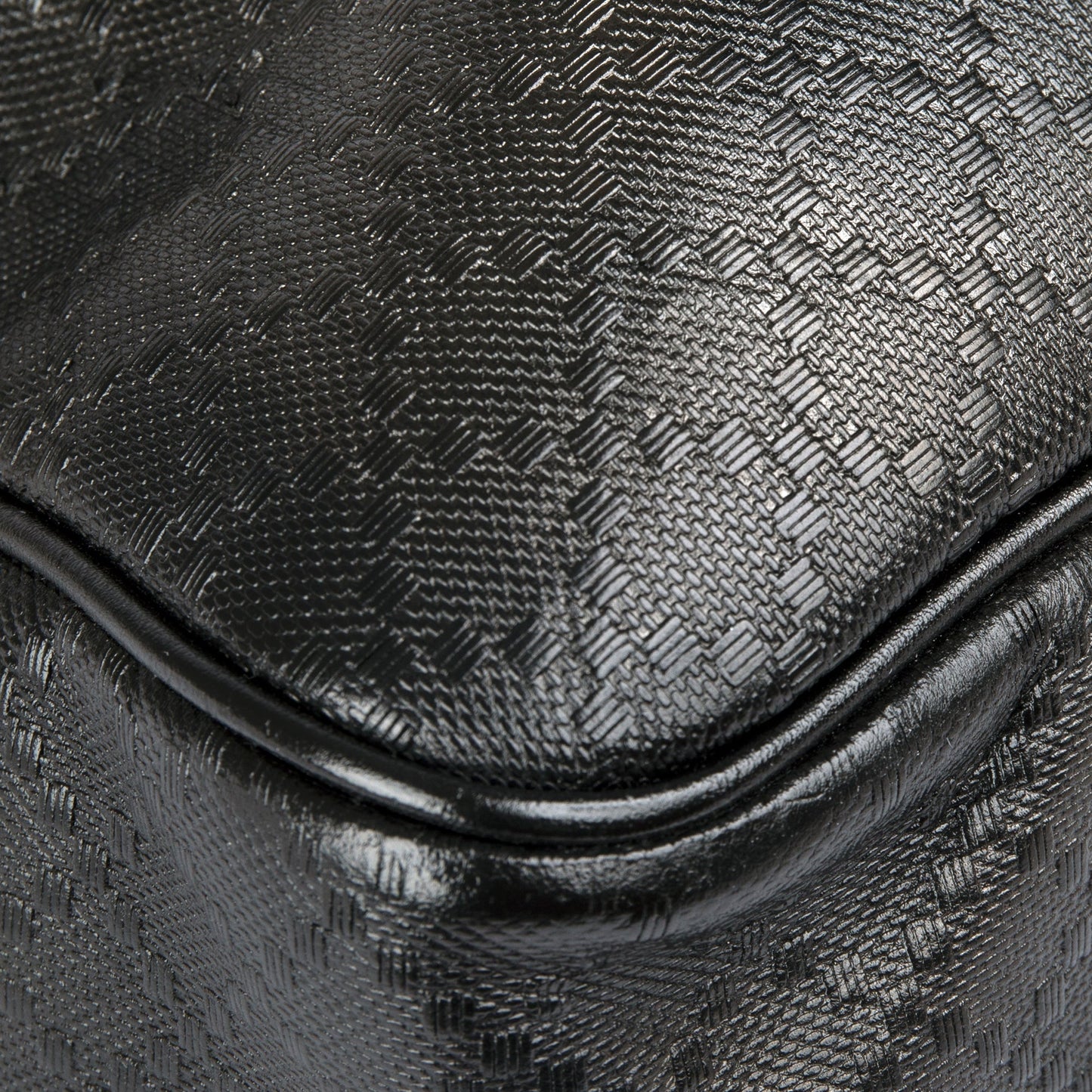 Gucci Diamante Leather Briefcase