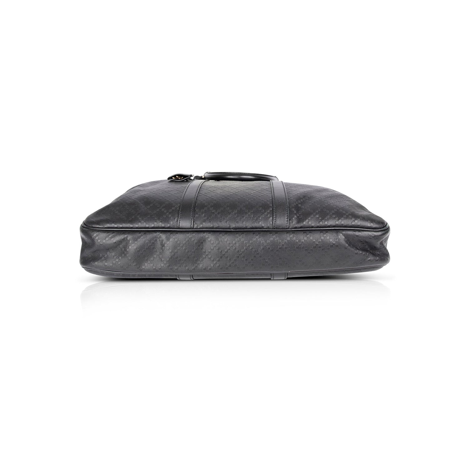 Gucci Diamante Leather Briefcase