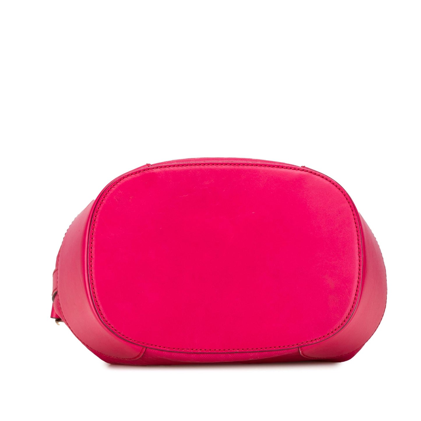 Gucci Diamante Leather Bright Bucket Bag