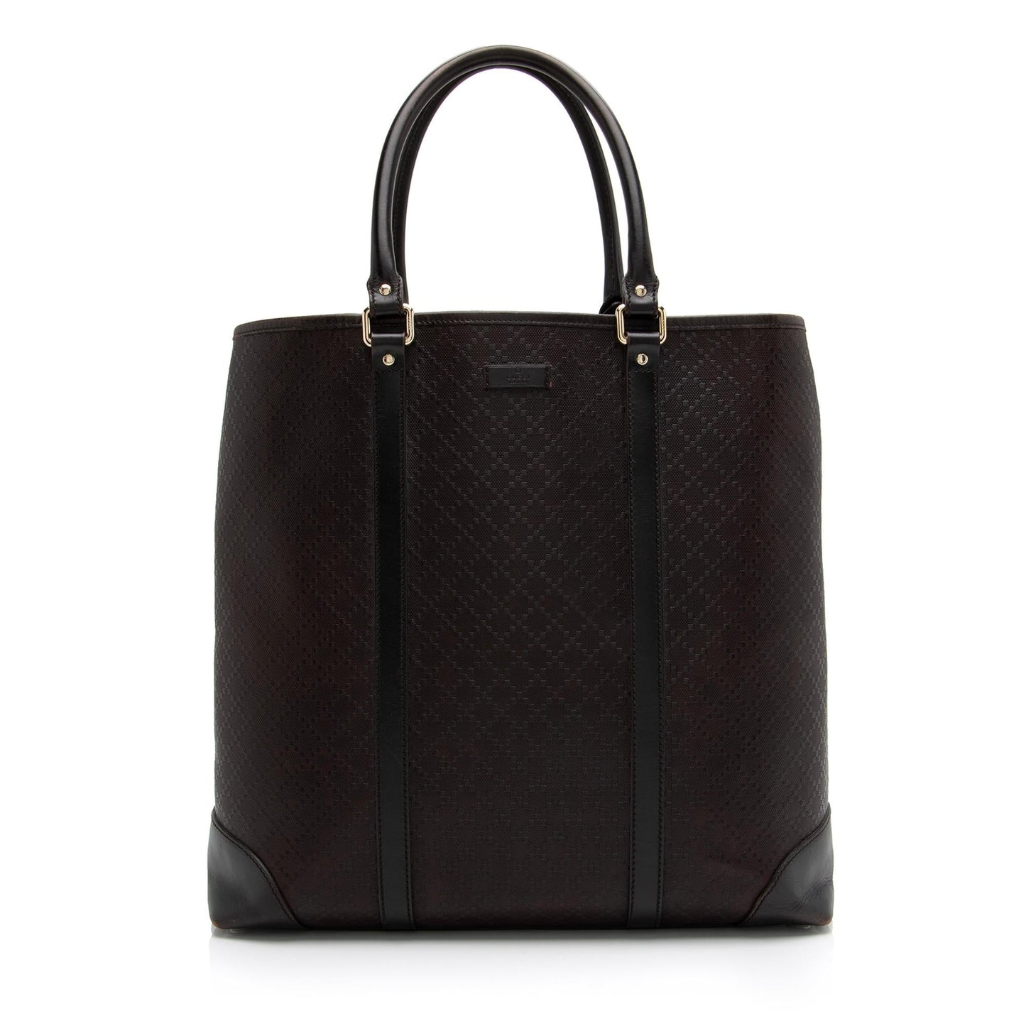 Gucci Diamante Leather Joy N/S Tote (SHF-23525)