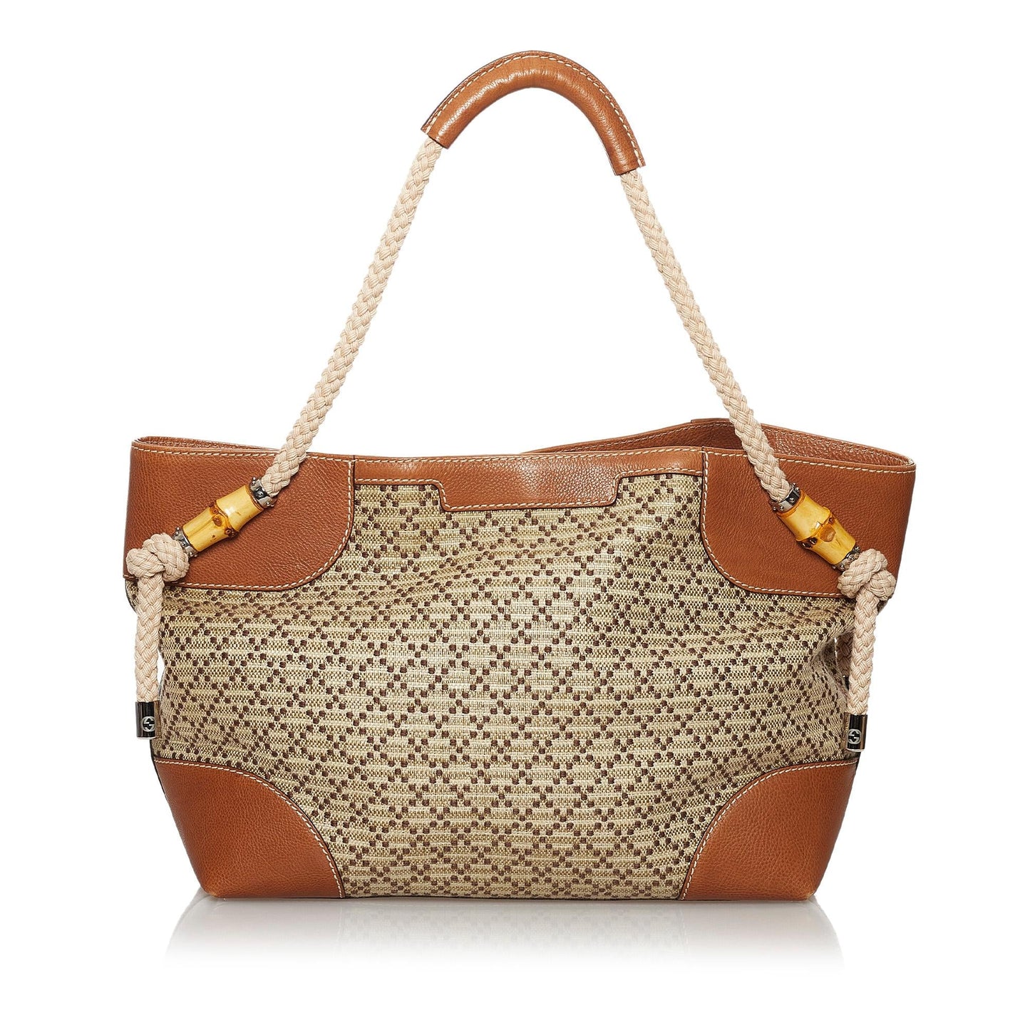 Gucci Diamante Maui Canvas Tote Bag (SHG-29844)
