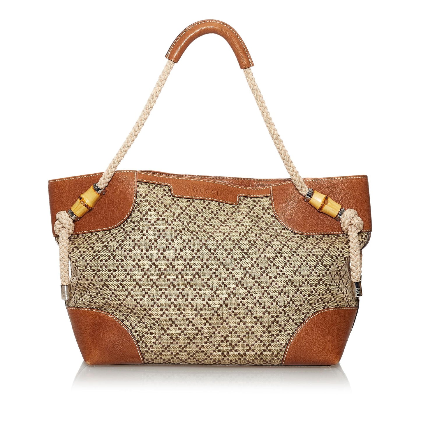 Gucci Diamante Maui Canvas Tote Bag (SHG-29844)