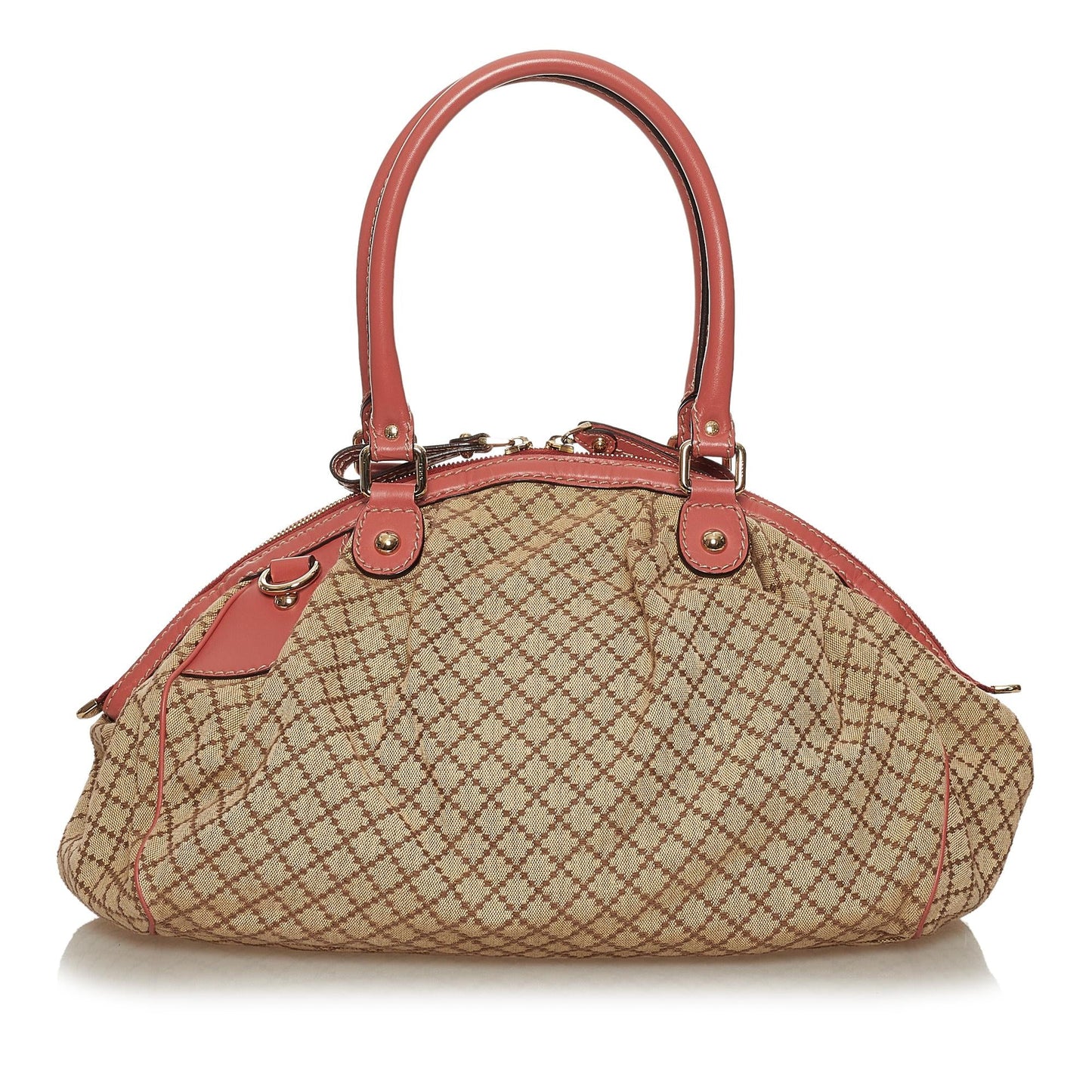 Gucci Diamante Sukey Canvas Handbag (SHG-28932)