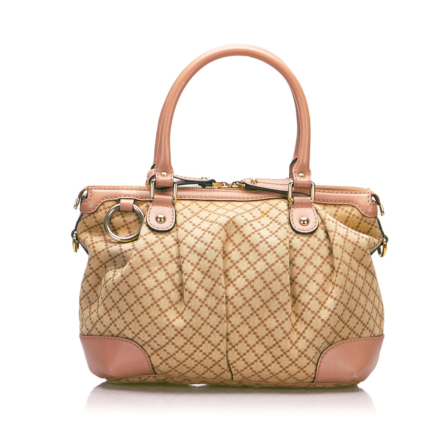Gucci Diamante Sukey Satchel (SHG-u1rXKu)