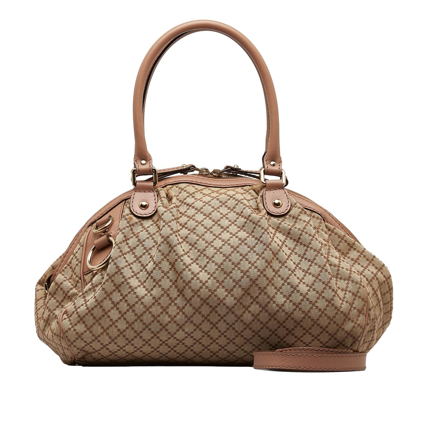 Gucci Diamante Sukey Satchel