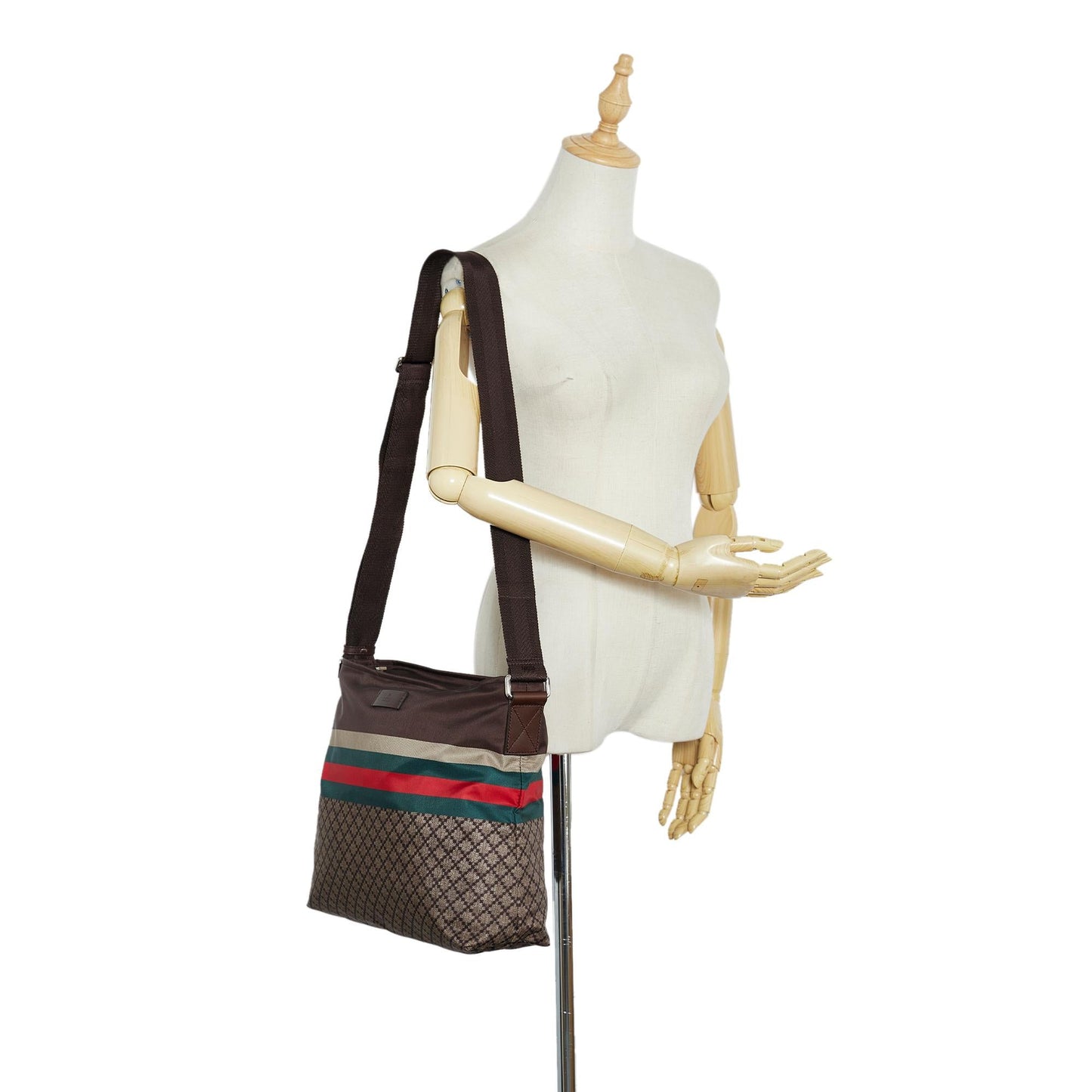 Gucci Diamante Web Crossbody (SHG-RrkAD5)
